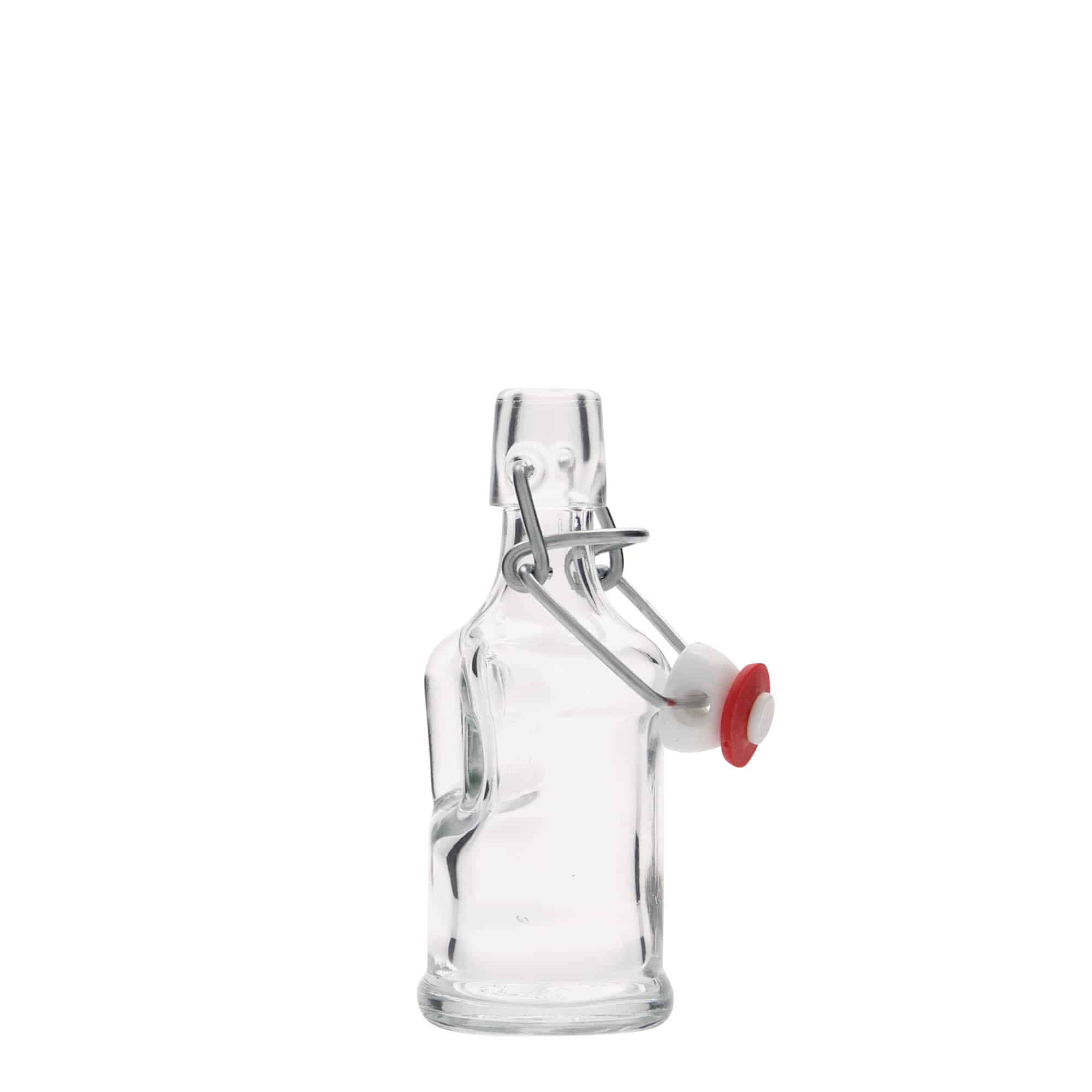 40 ml skleněná lahvička 'Classica', hrdlo: uzávěr s pákou