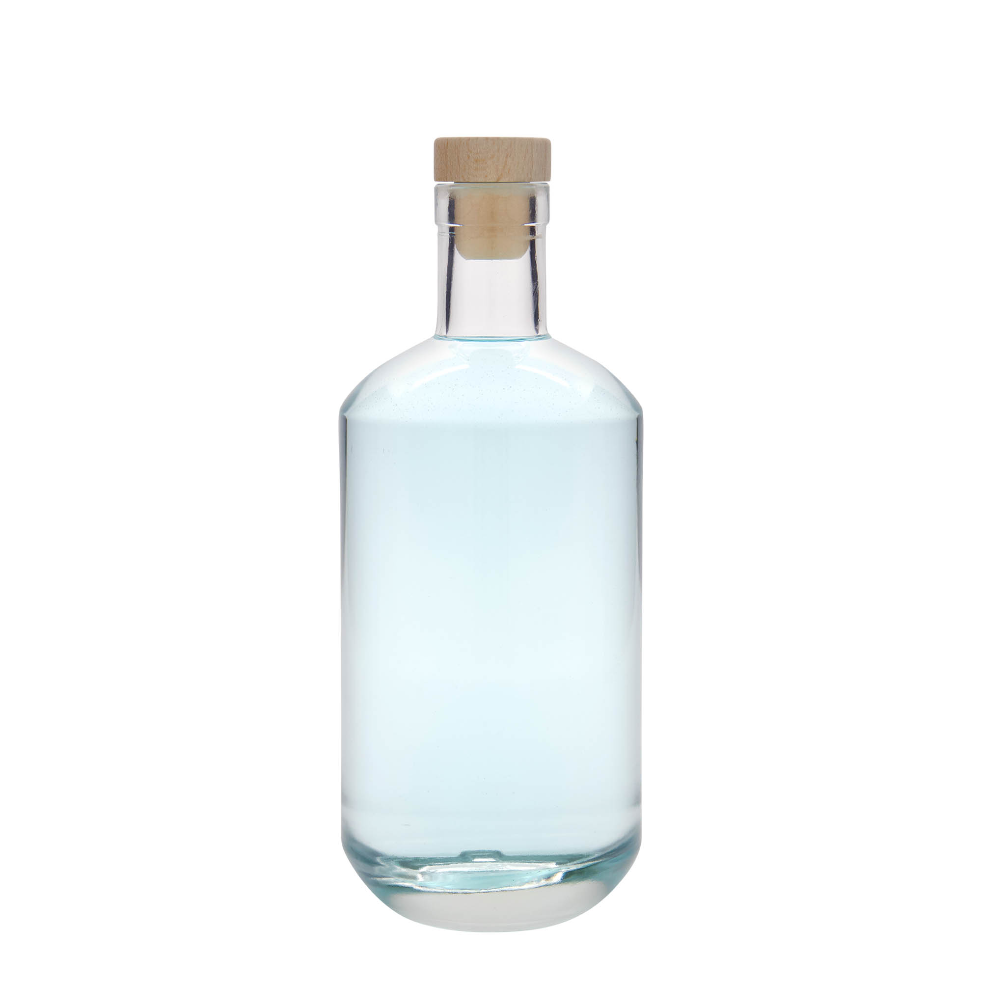 700 ml skleněná láhev 'Vídeň', hrdlo: korek