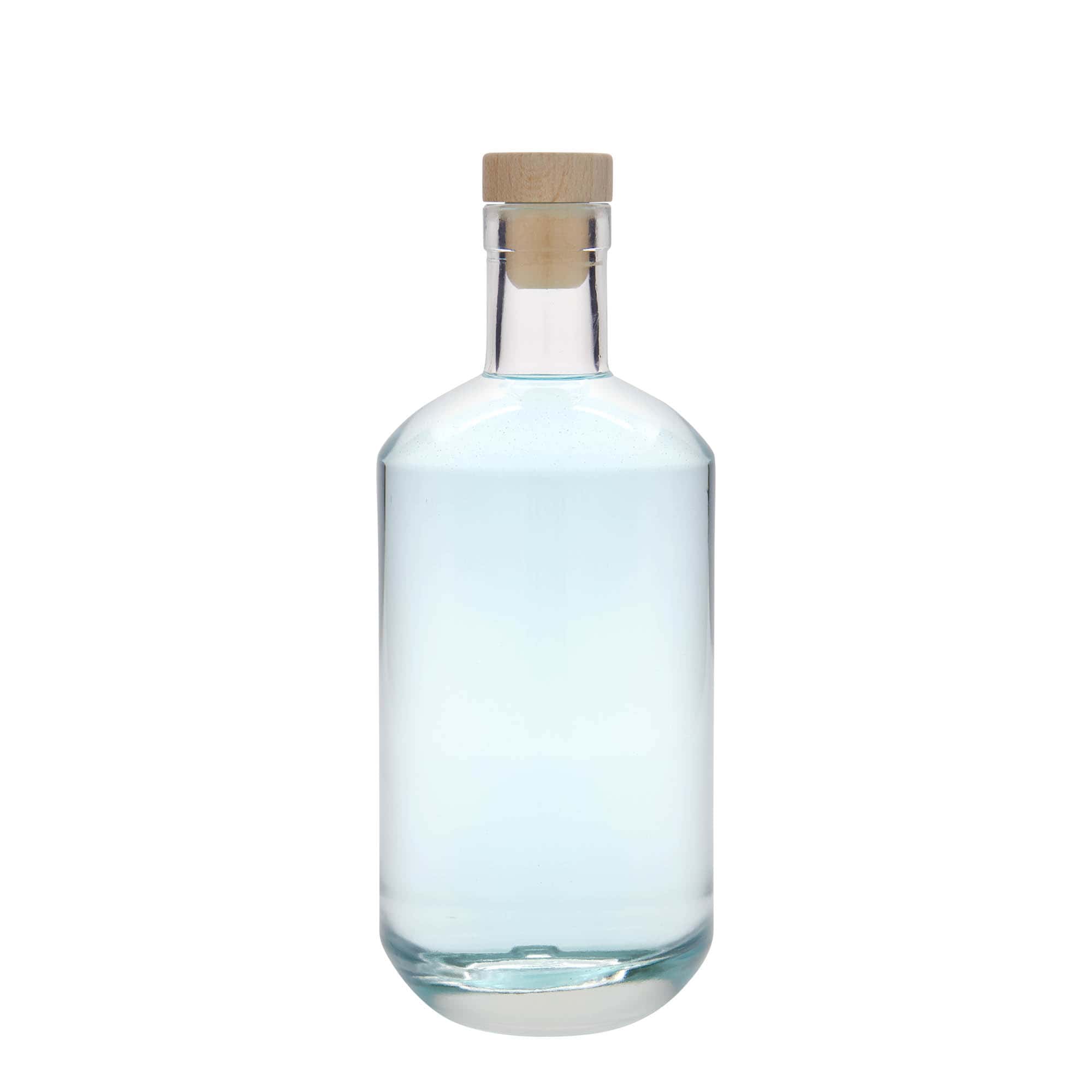 700 ml skleněná láhev 'Vídeň', hrdlo: korek
