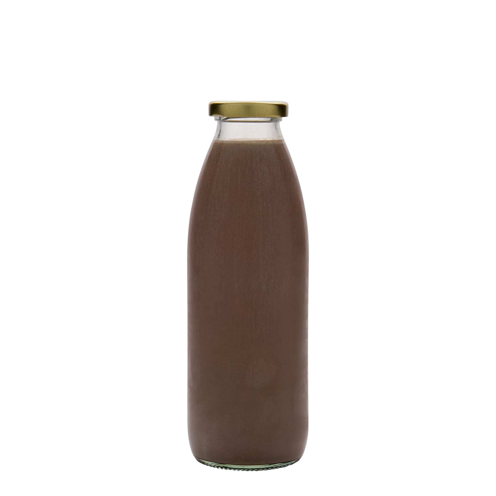 Skleněná lahev 500 ml Vroni, uzávěr: Twist Off (TO 43)