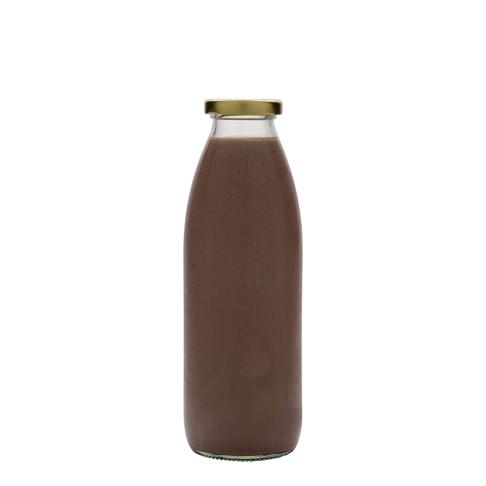 500 ml skleněná láhev Vroni, hrdlo: Twist-off (TO 43)