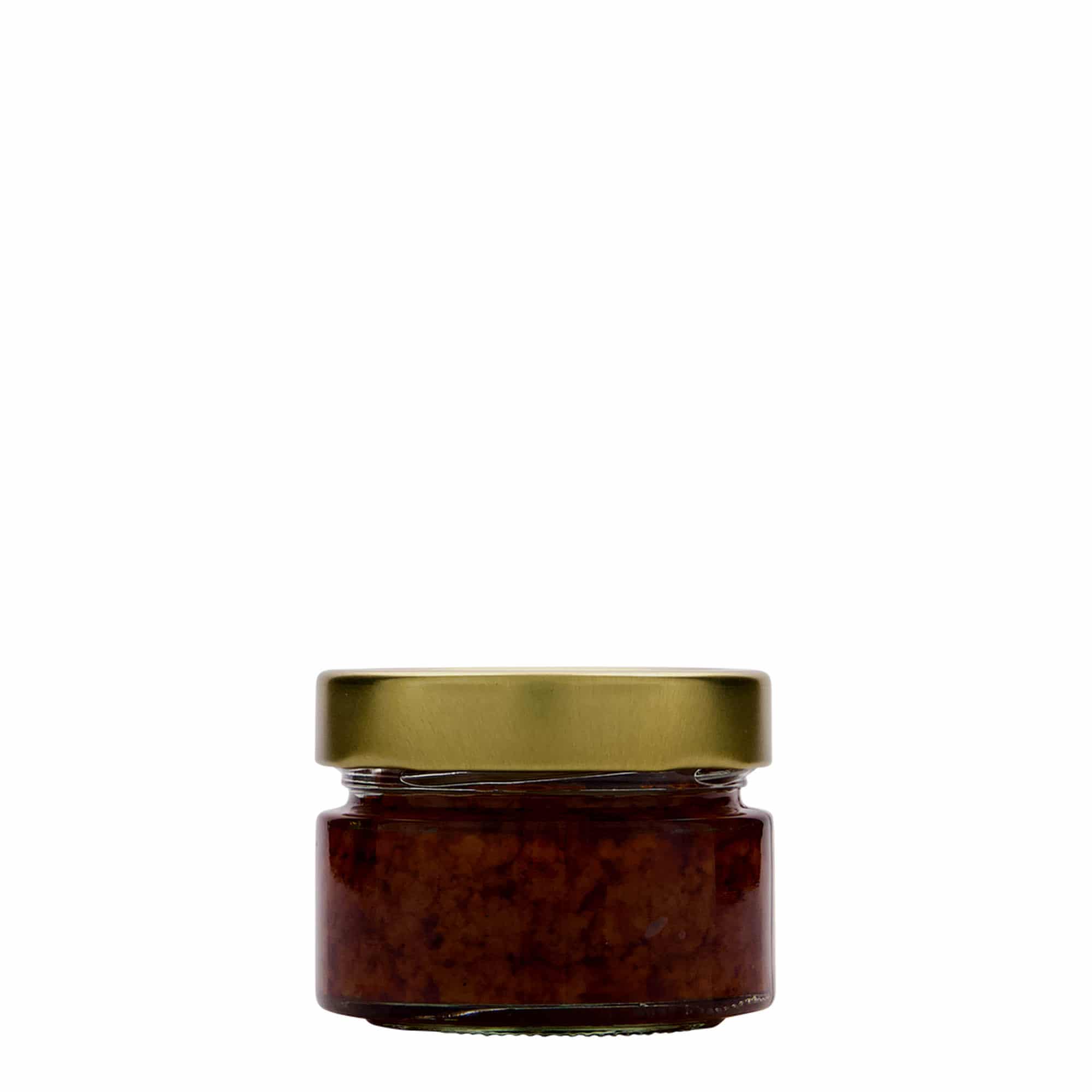 130 ml kulatá sklenice „Aurora“, hrdlo: Deep-Twist-off (DTO 66)