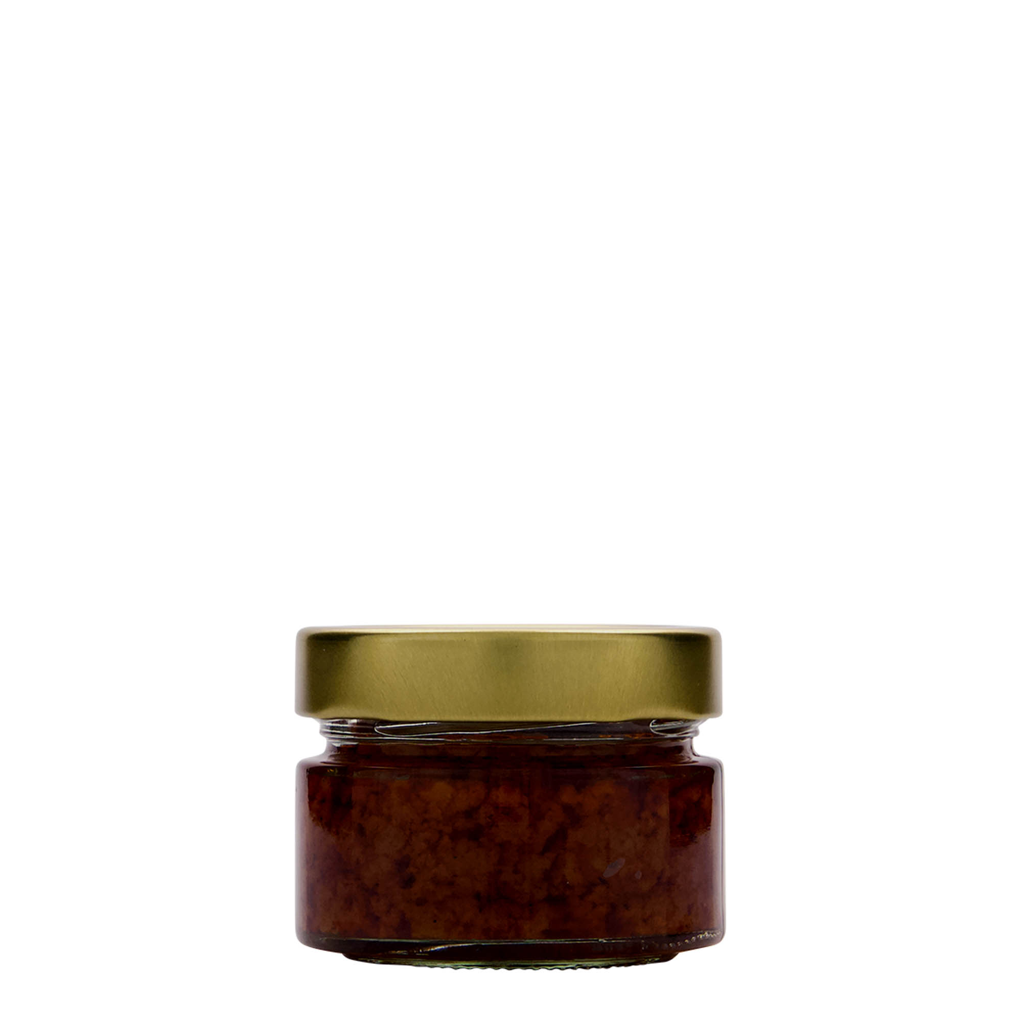 130 ml kulatá sklenice „Aurora“, hrdlo: Deep-Twist-off (DTO 66)