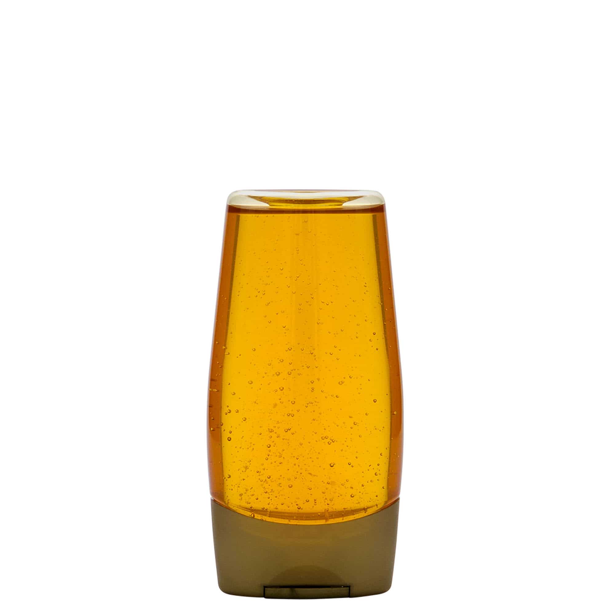 PET lahev 200 ml 'Squeeze', oválná, plast
