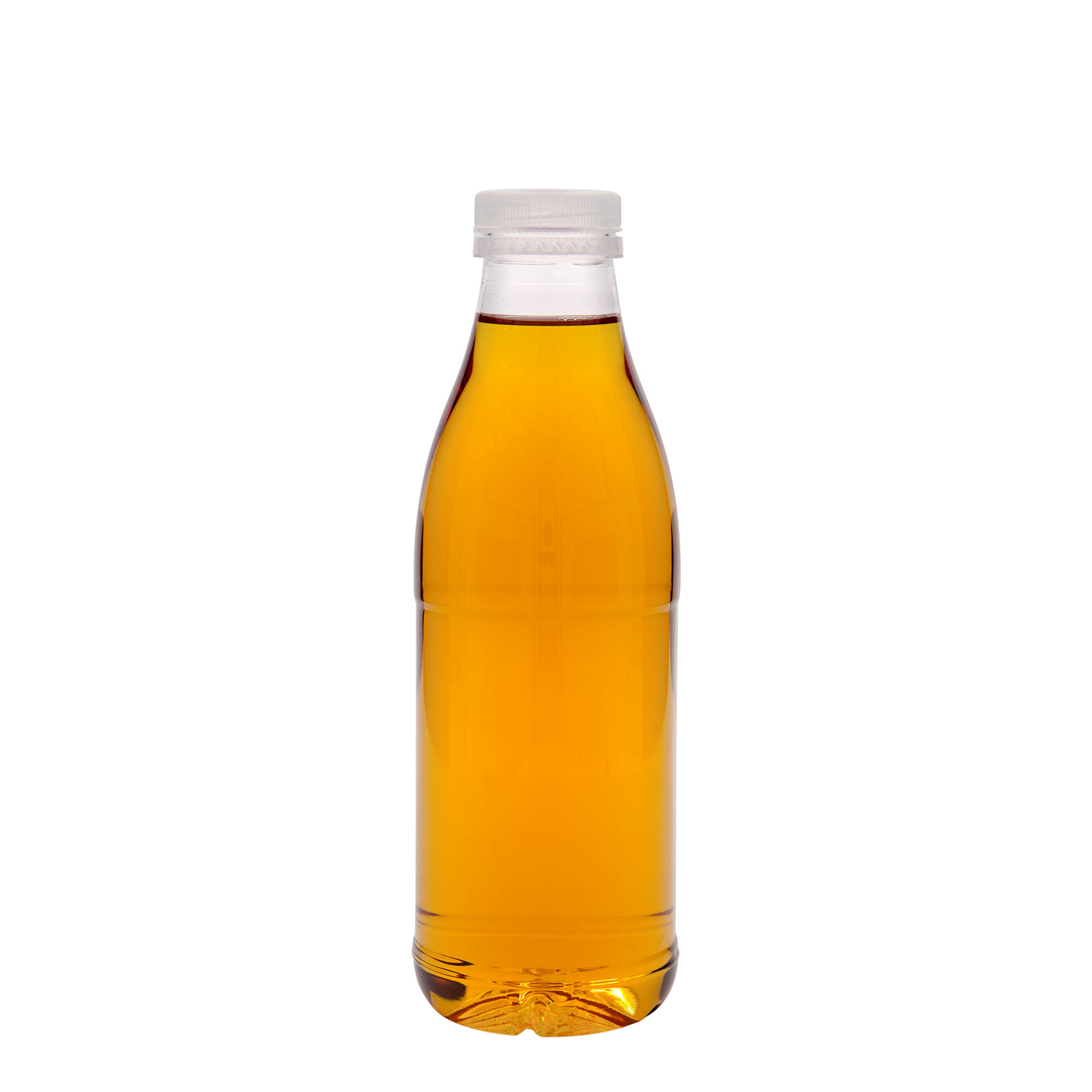 750 ml PET lahev „Milk and Juice“, plast, hrdlo: 38 mm