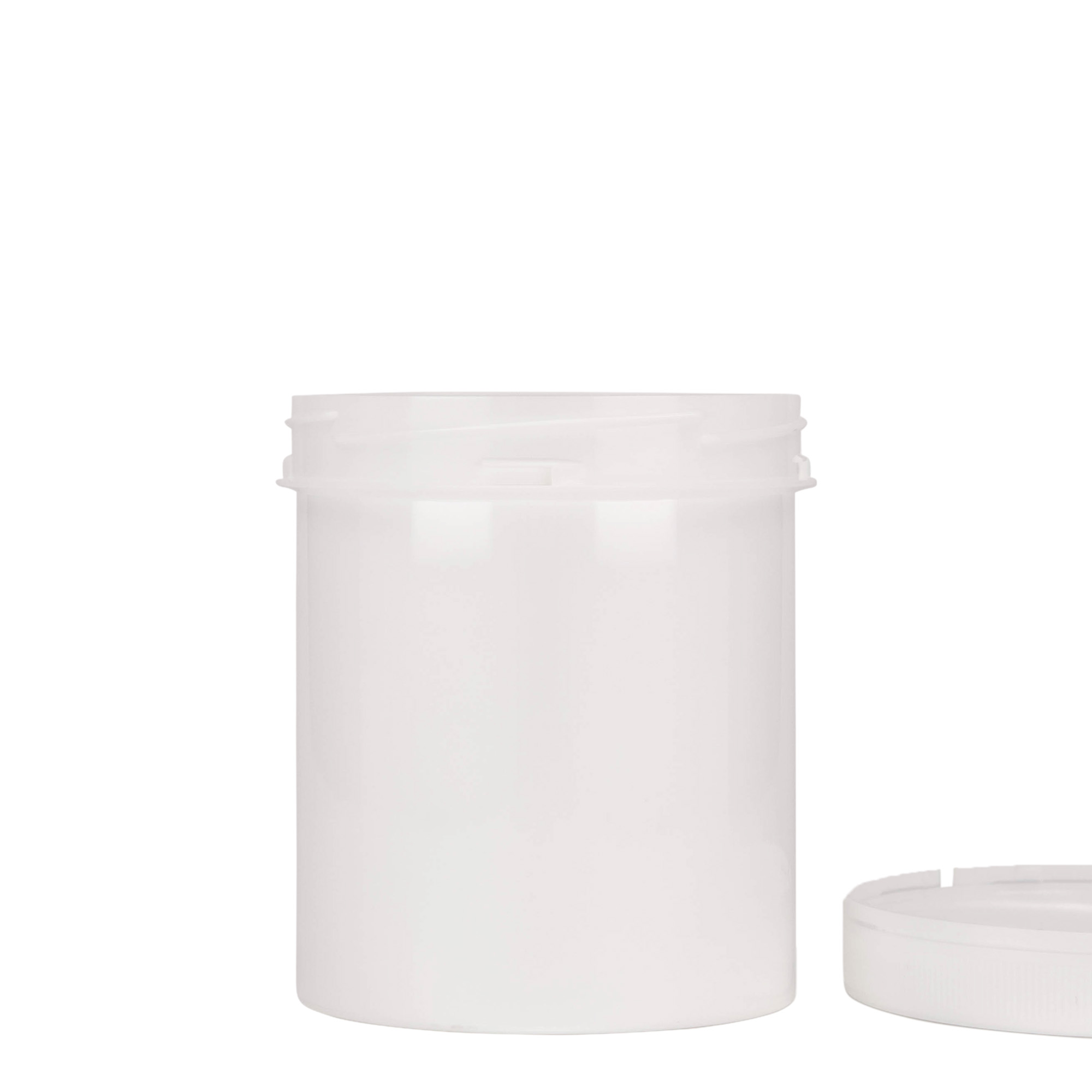500 ml plastová dóza 'Securilock', PP, bílá, hrdlo: šroubovací uzávěr 500 ml plastová dóza 'Securilock', PP, bílá, hrdlo: šroubovací uzávěr