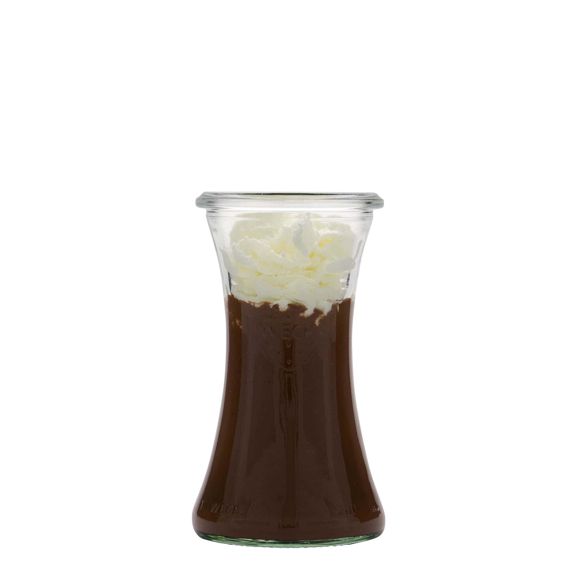 200 ml WECK sklenice na delikatesy, hrdlo: kulatý okraj 200 ml WECK sklenice na delikatesy, hrdlo: kulatý okraj