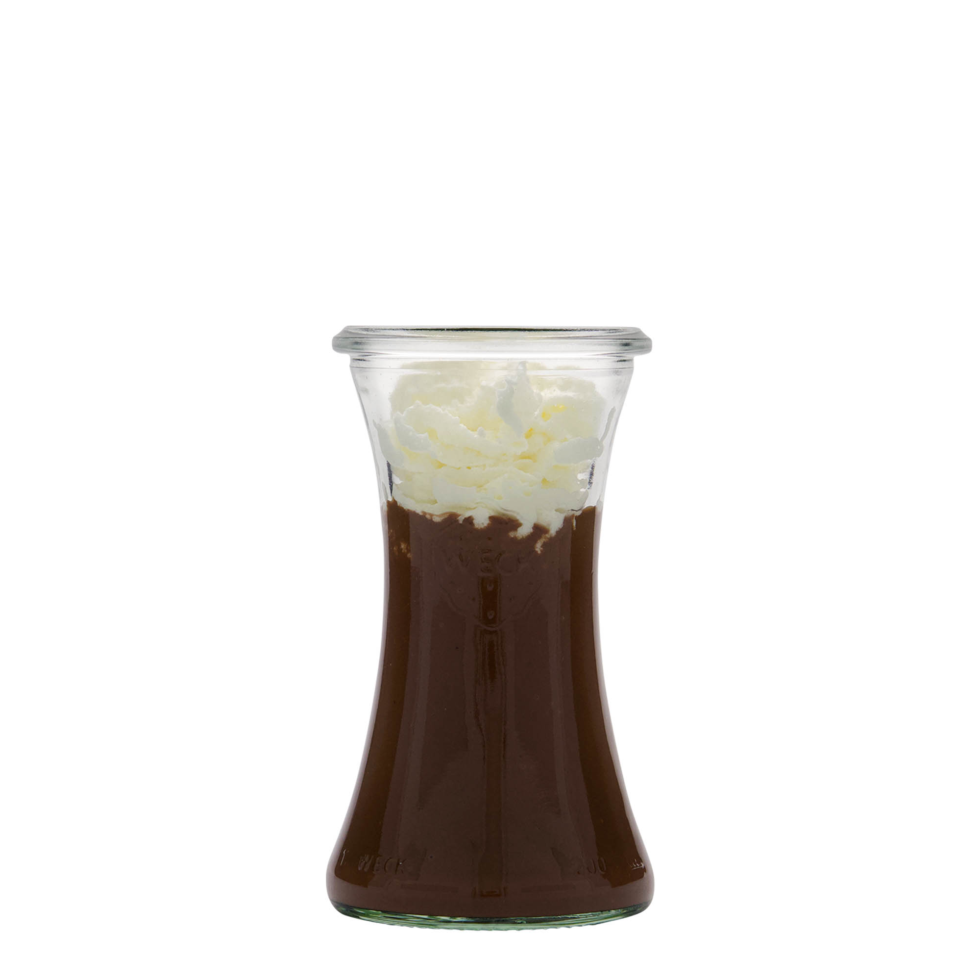 200 ml WECK sklenice na delikatesy, hrdlo: kulatý okraj 200 ml WECK sklenice na delikatesy, hrdlo: kulatý okraj
