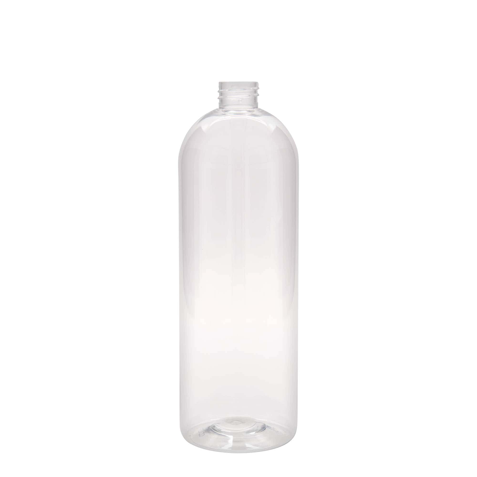 1.000 ml PET lahev „Pegasus“, plast, hrdlo: 28/410