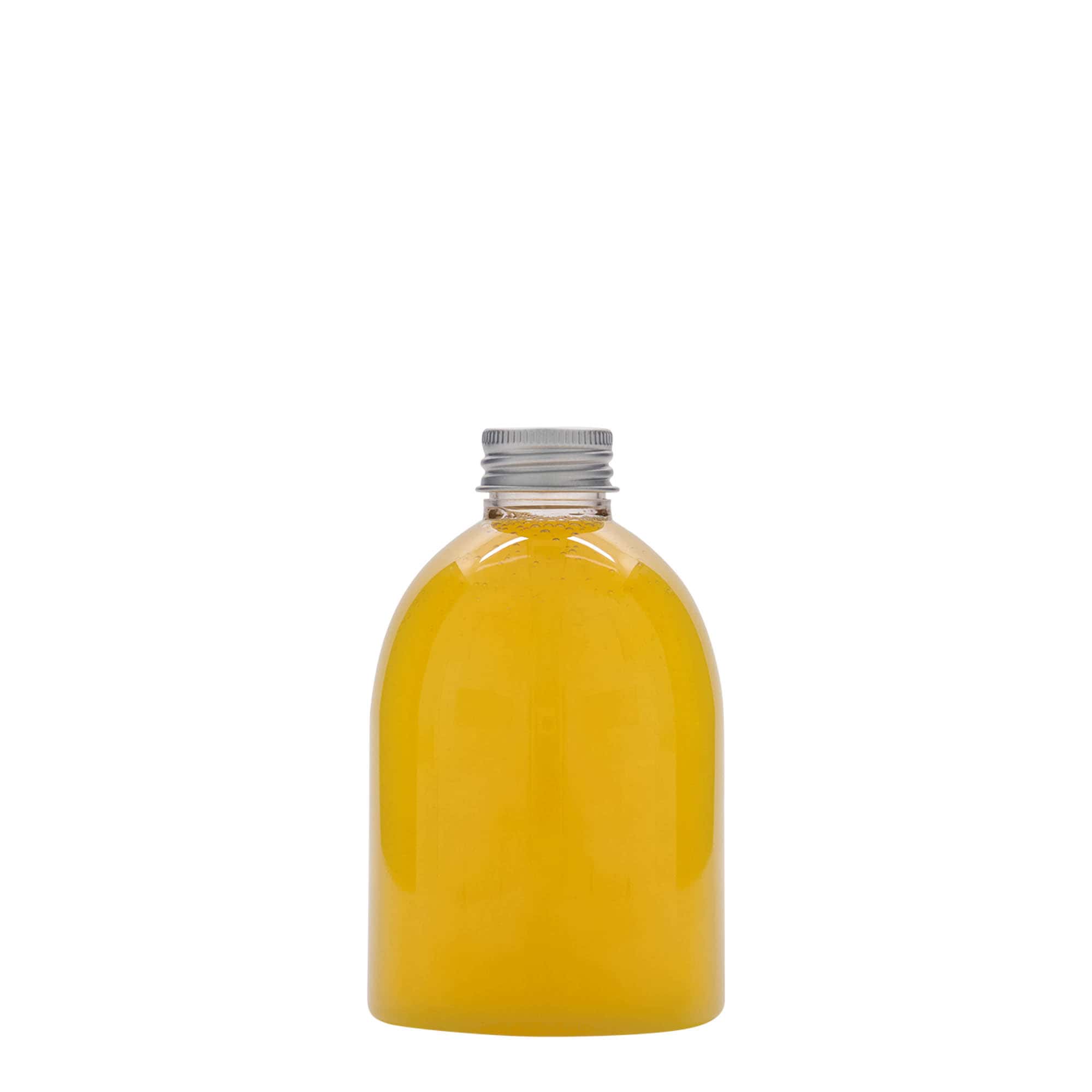 250 ml PET lahev „Alexa“, plast, hrdlo: 24/410