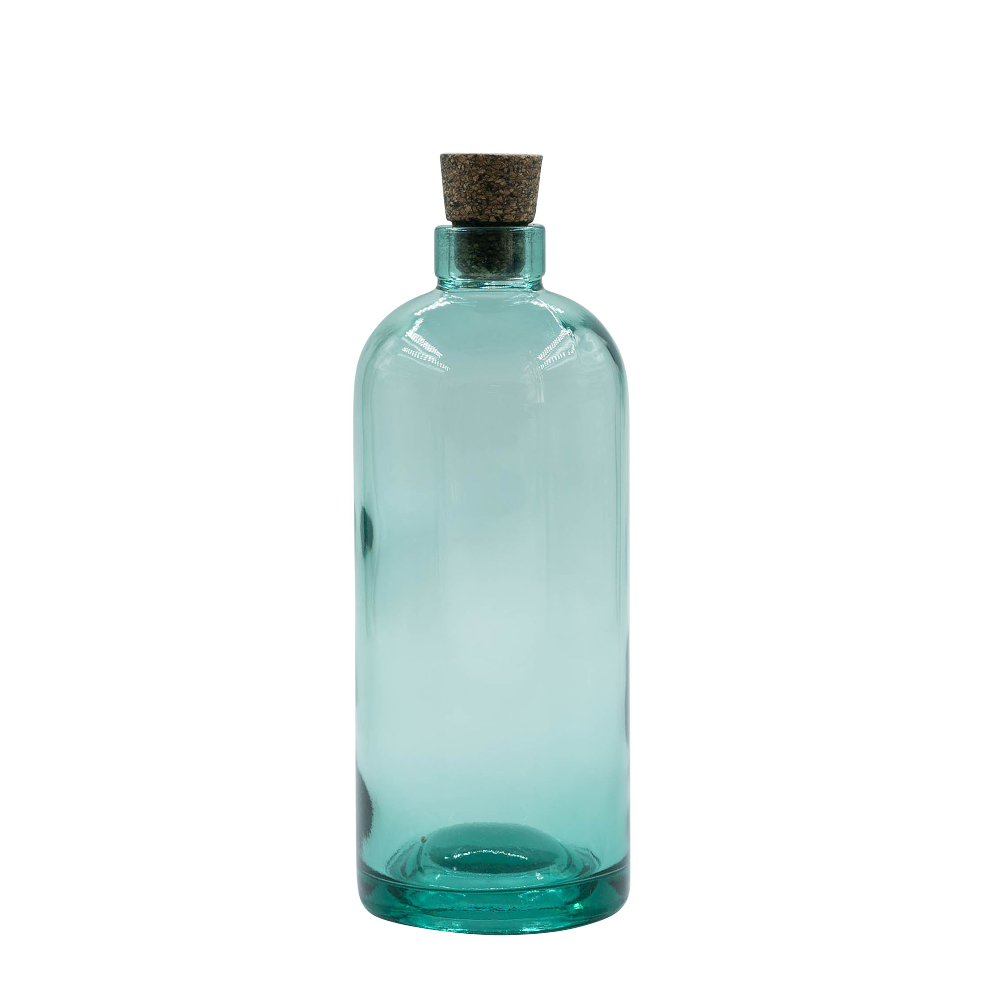 700 ml skleněná láhev 'Farm', hrdlo: korek