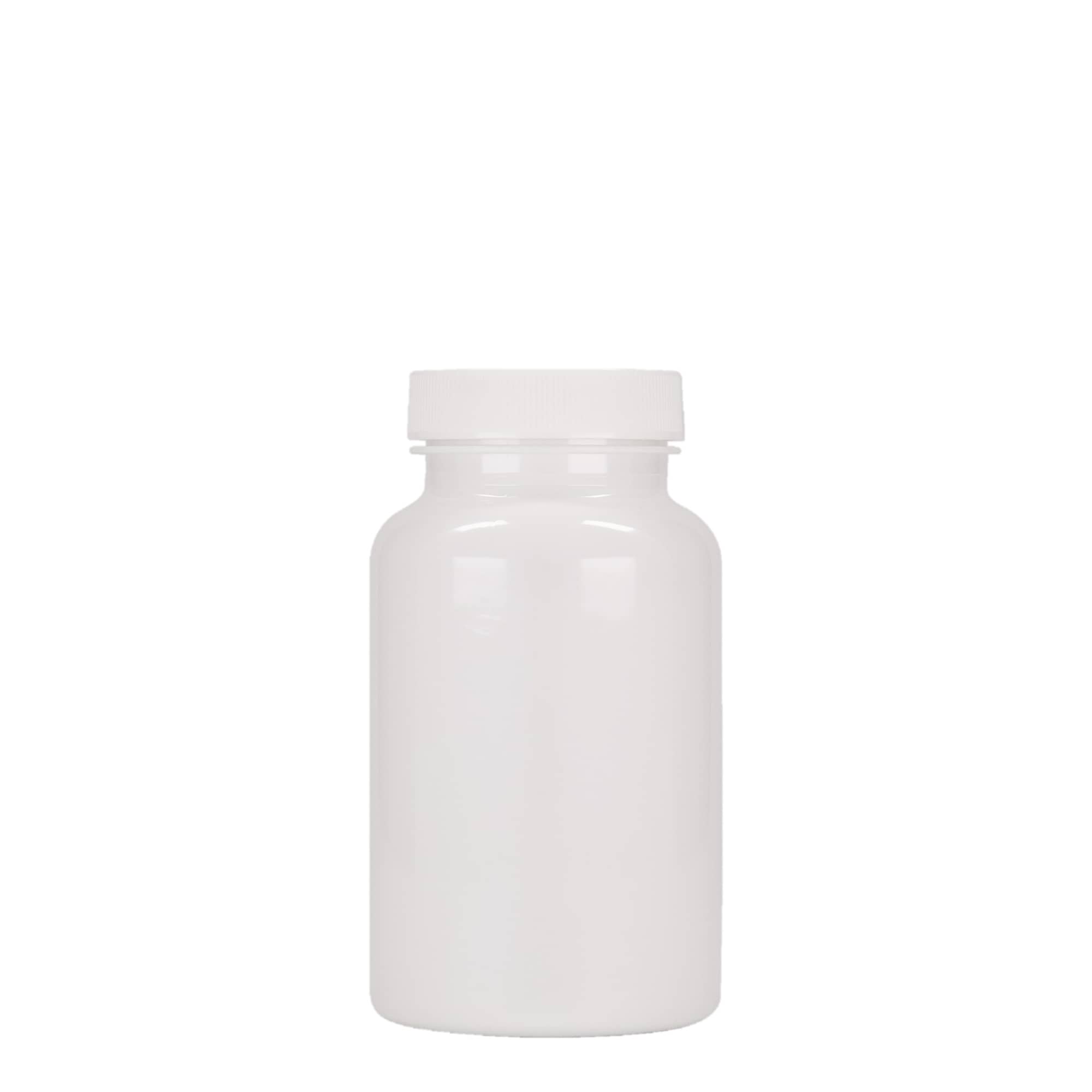 200 ml PET obal, plast, bílý, hrdlo: 45/400