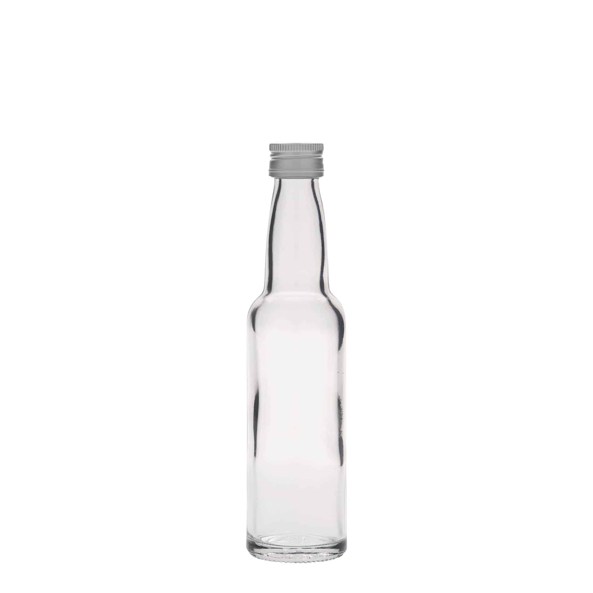 100 ml skleněná lahvička „Proba“ II, hrdlo: PP 22