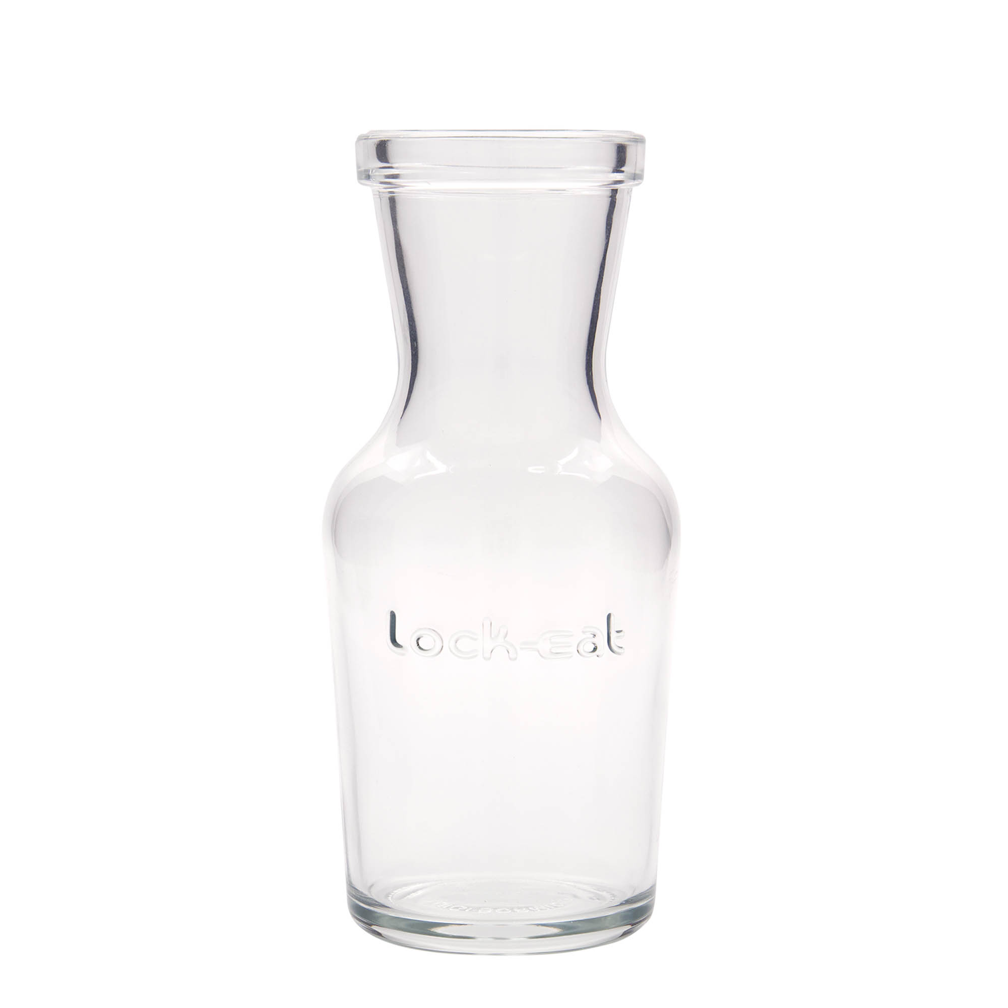 500 ml skleněná karafa 'Lock-Eat', hrdlo: drátěné zavírání