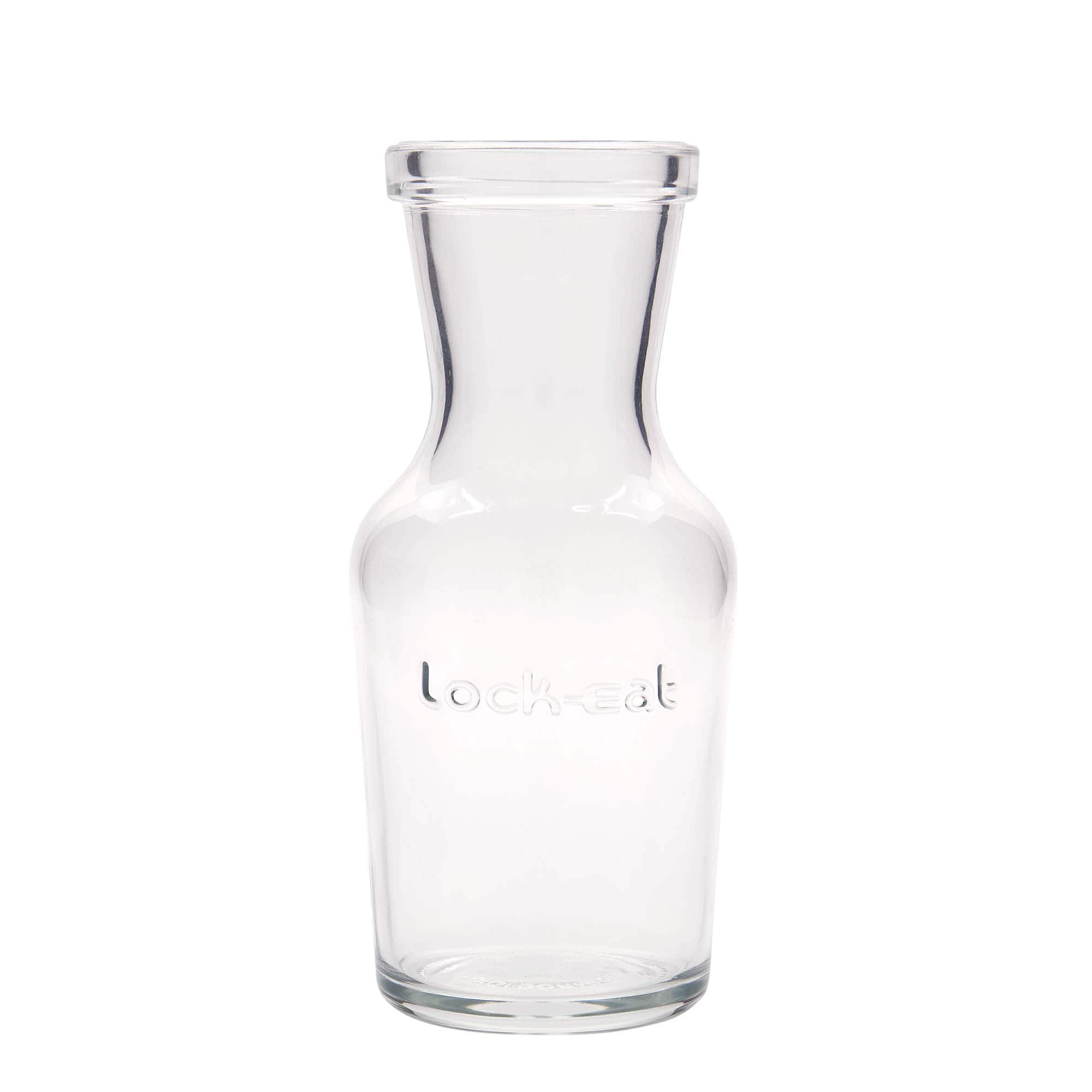 500 ml skleněná karafa „Lock-Eat“, hrdlo: drátěné zavírání