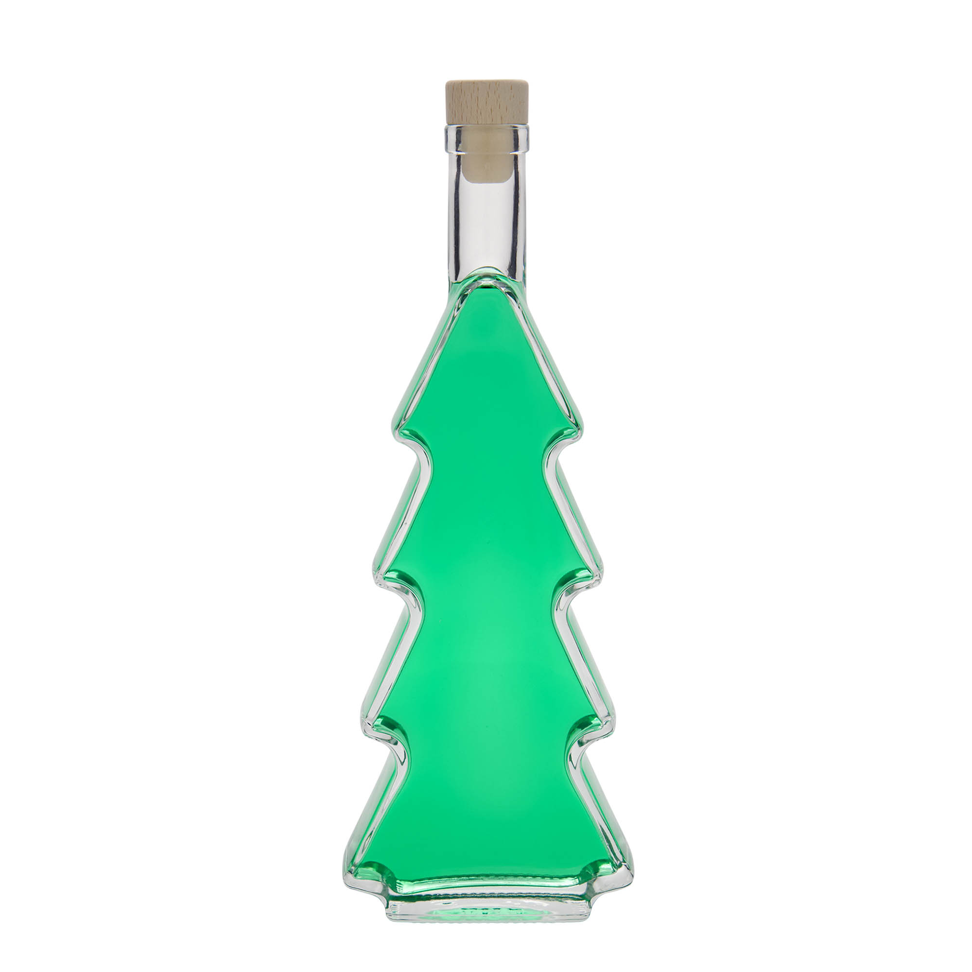 500 ml skleněná láhev 'Tannenbaum', hrdlo: korek