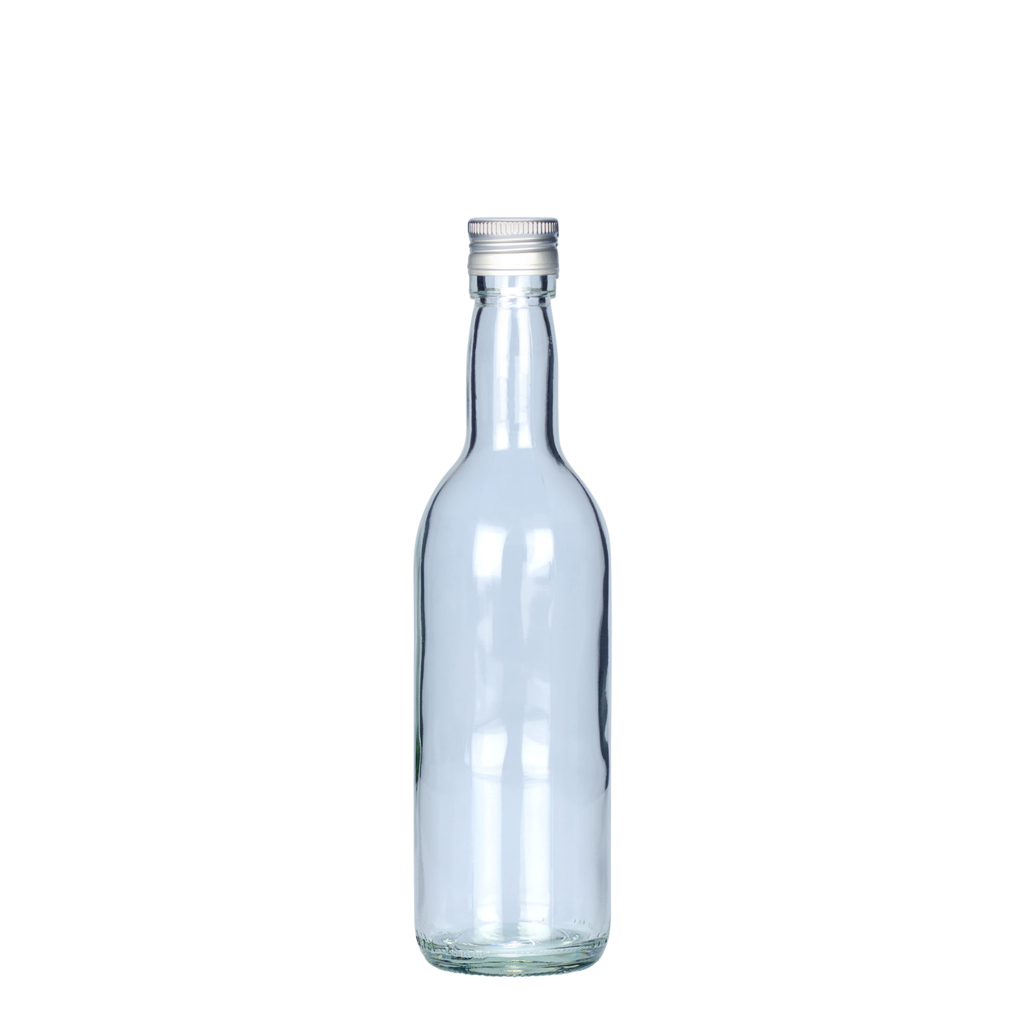 187 ml skleněná láhev 'Bordeaux Airline', hrdlo: PP 22