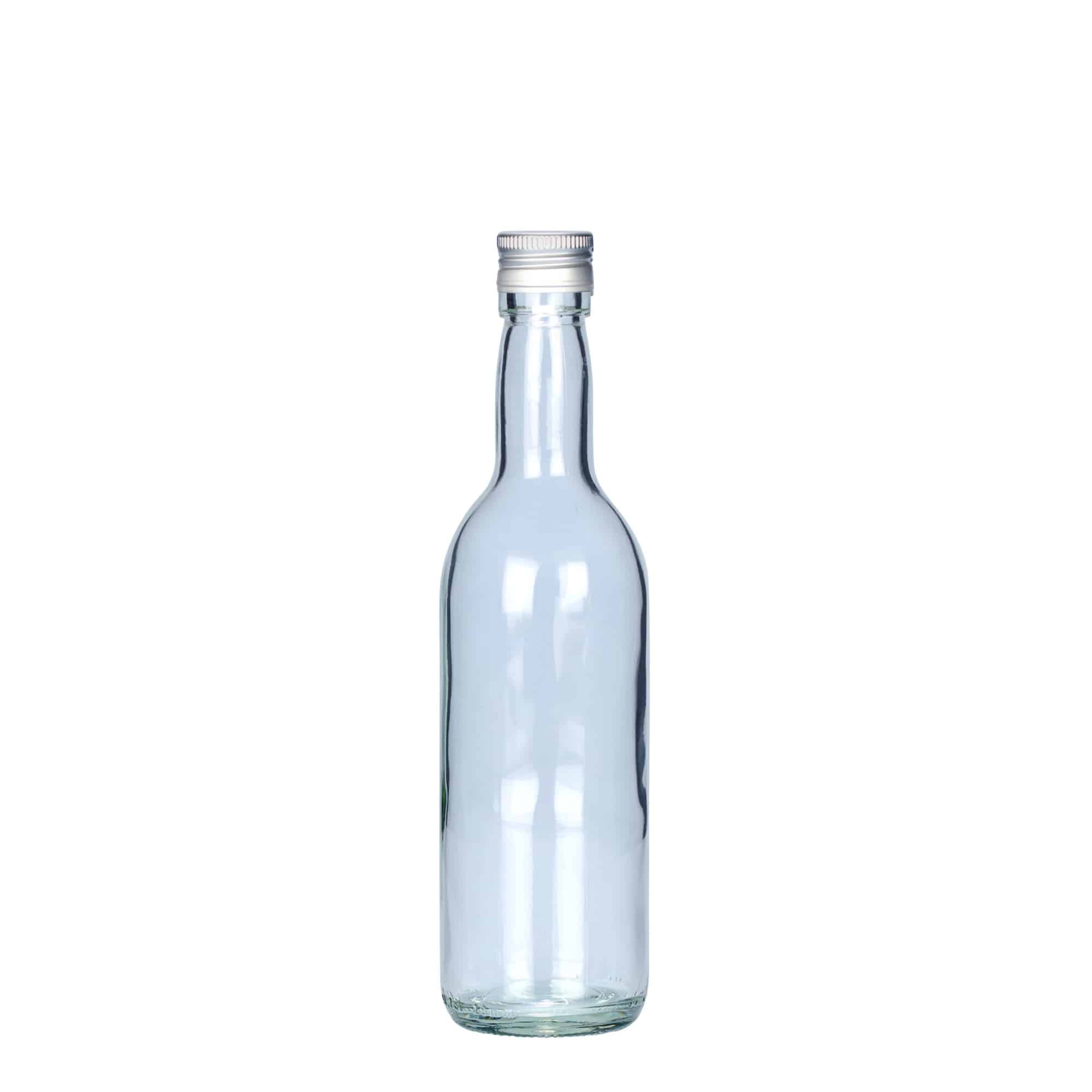187 ml skleněná láhev „Bordeaux Airline“, hrdlo: PP 22