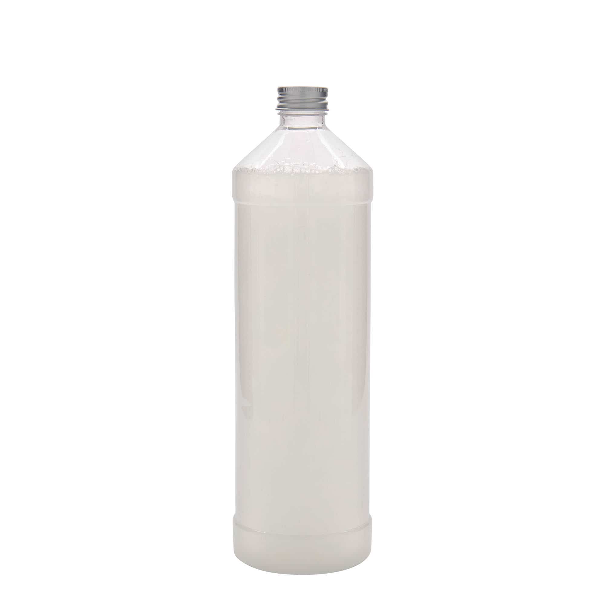 PET lahev 1000 ml 'Everytime', plast, ústí: 28/410