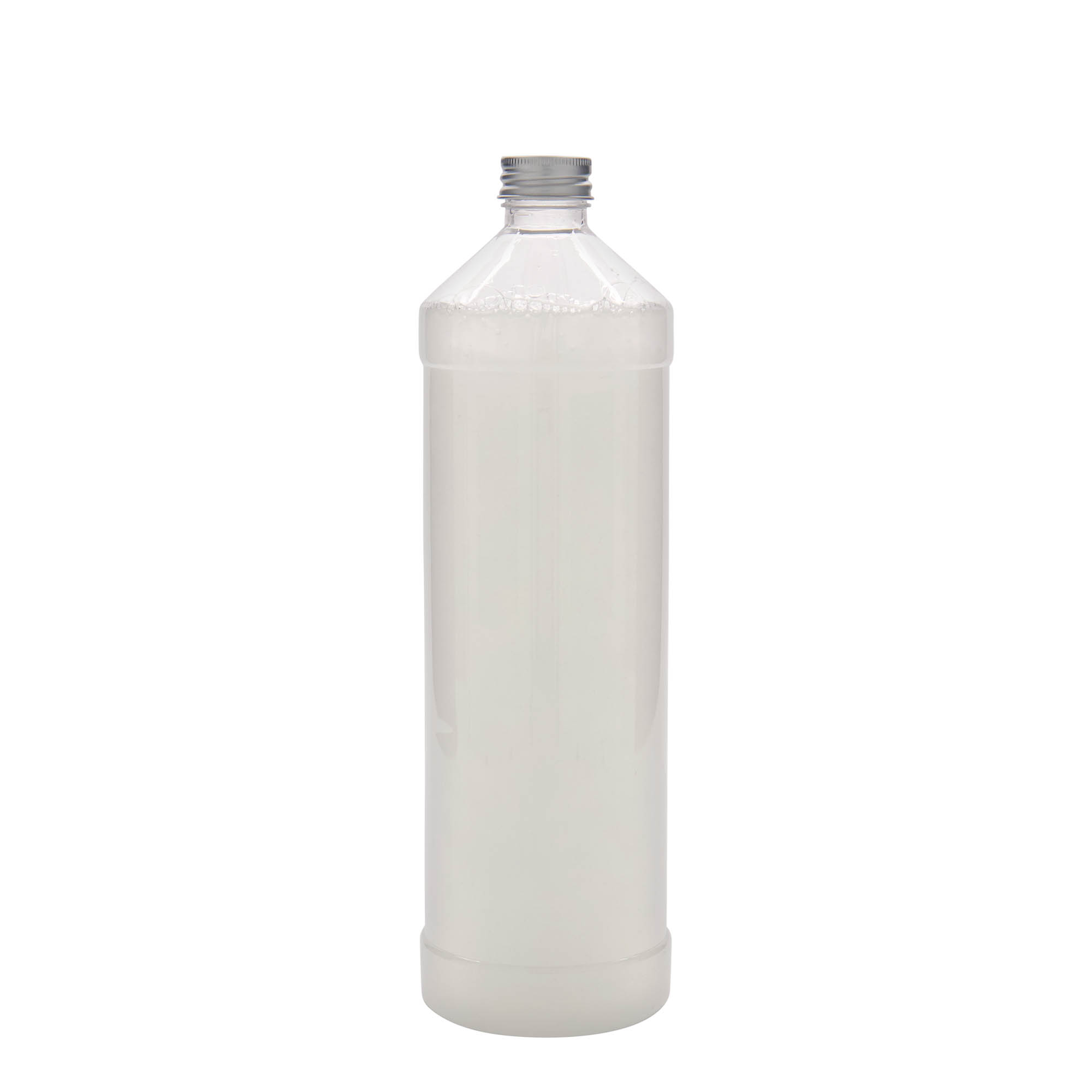1.000 ml PET láhev „Everytime“, plast, hrdlo: 28/410