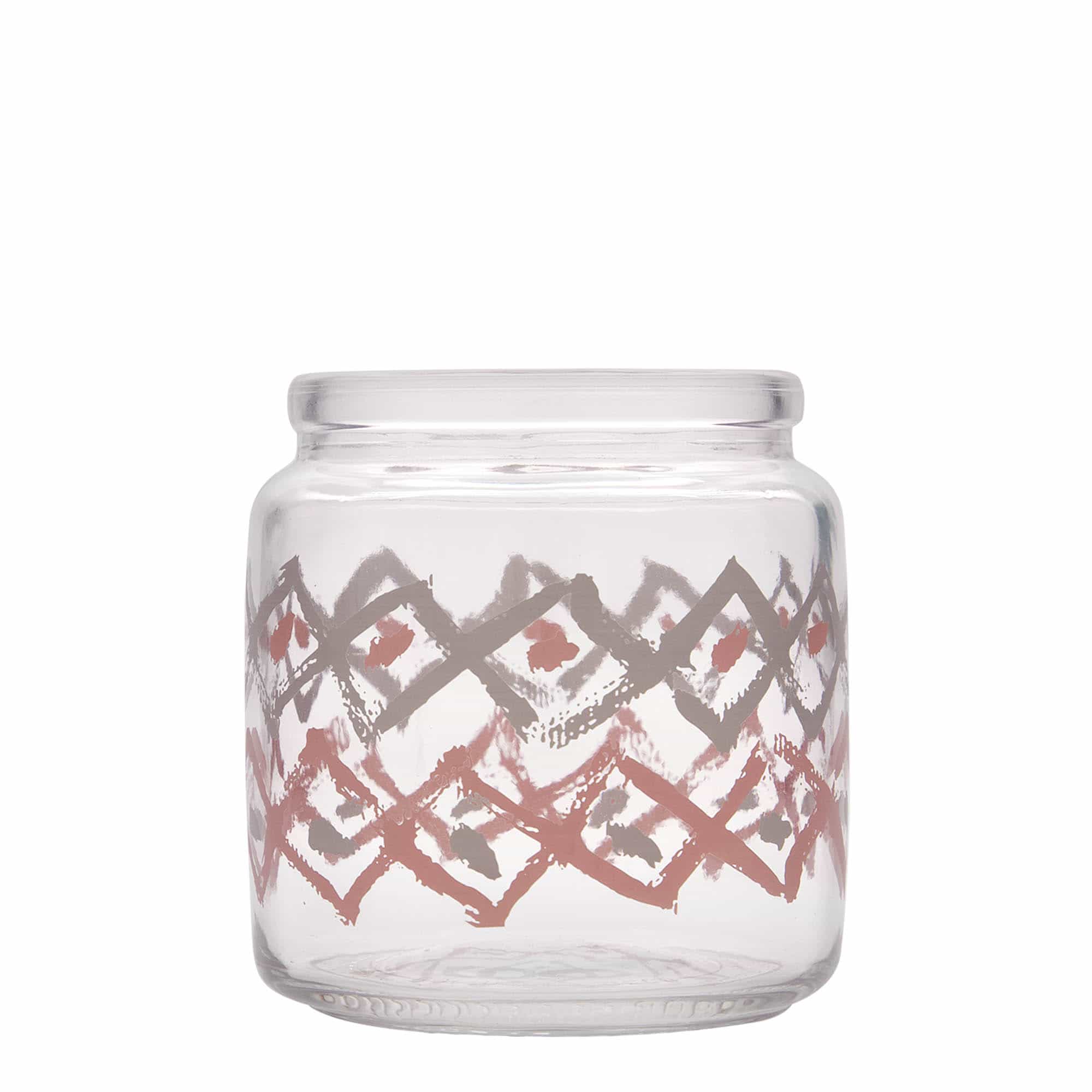 750 ml korková láhev „Giara“, motiv: Manolibera růžová, hrdlo: korek 750 ml korková láhev „Giara“, motiv: Manolibera růžová, hrdlo: korek