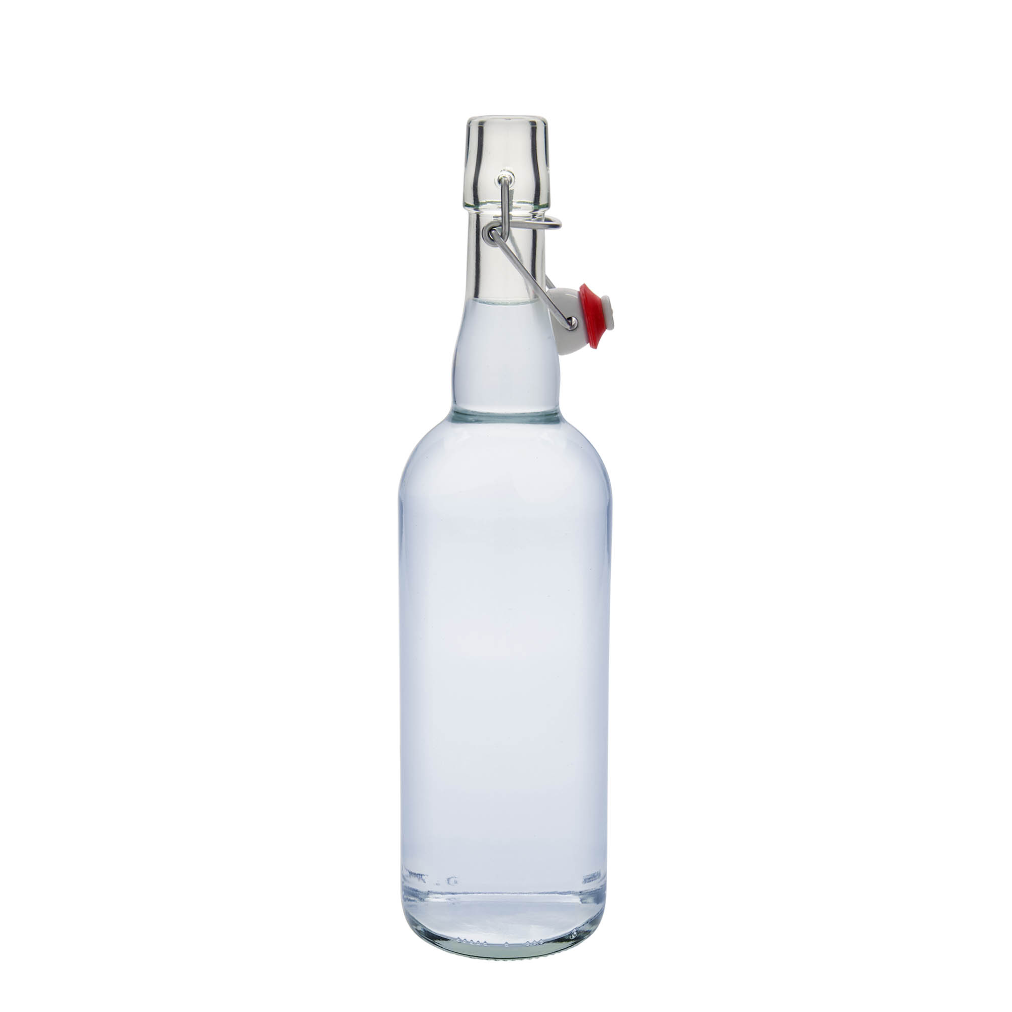 750 ml pivní láhev Belgie, sklo, hrdlo: závěsný uzávěr 750 ml pivní láhev Belgie, sklo, hrdlo: závěsný uzávěr