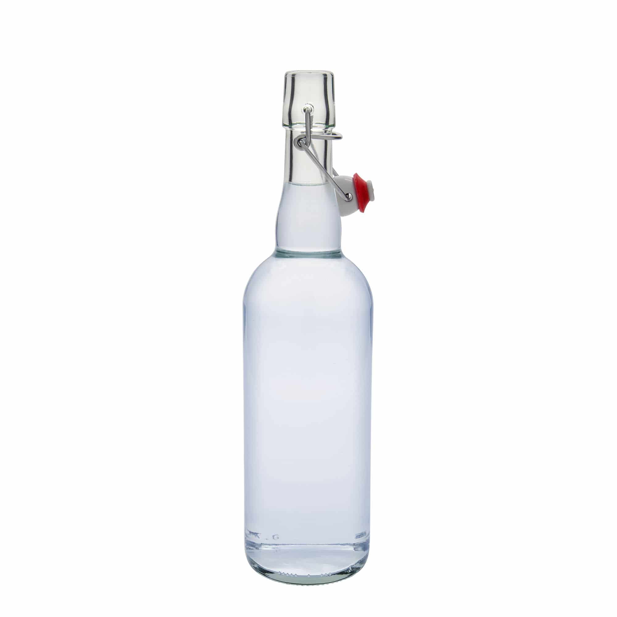 750 ml pivní láhev Belgie, sklo, hrdlo: závěsný uzávěr