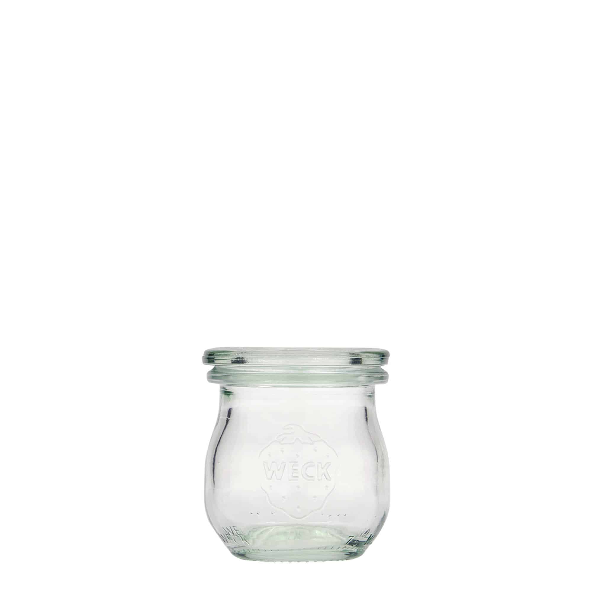 75 ml WECK tulipánová sklenice, ústí: kulatý okraj 75 ml WECK tulipánová sklenice, ústí: kulatý okraj