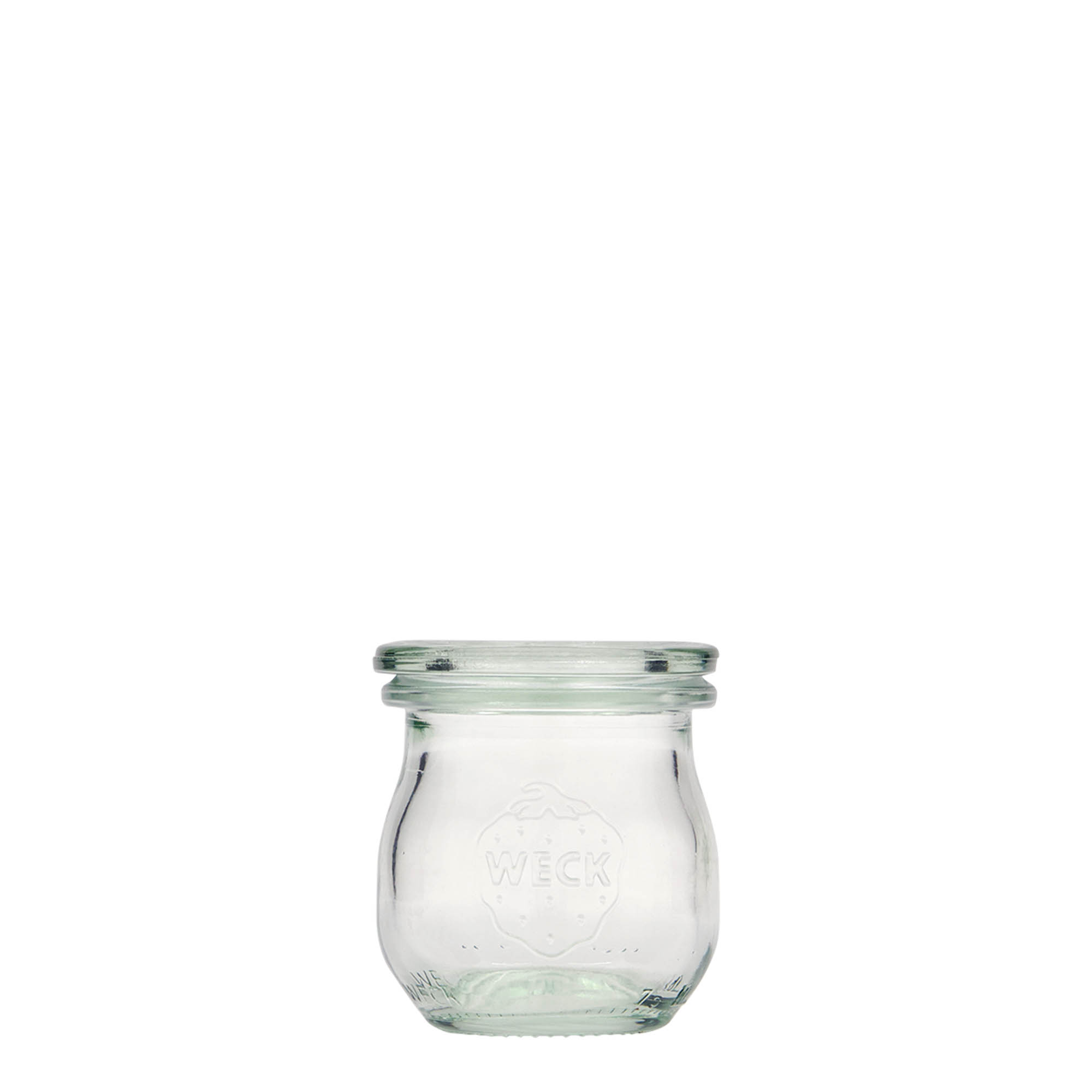 75 ml WECK tulipánová sklenice, ústí: kulatý okraj 75 ml WECK tulipánová sklenice, ústí: kulatý okraj