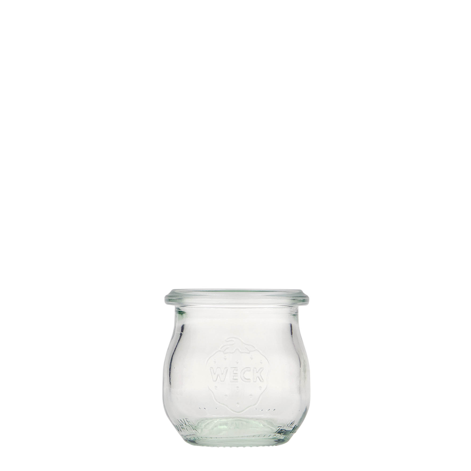 75 ml WECK tulipánová sklenice, ústí: kulatý okraj 75 ml WECK tulipánová sklenice, ústí: kulatý okraj