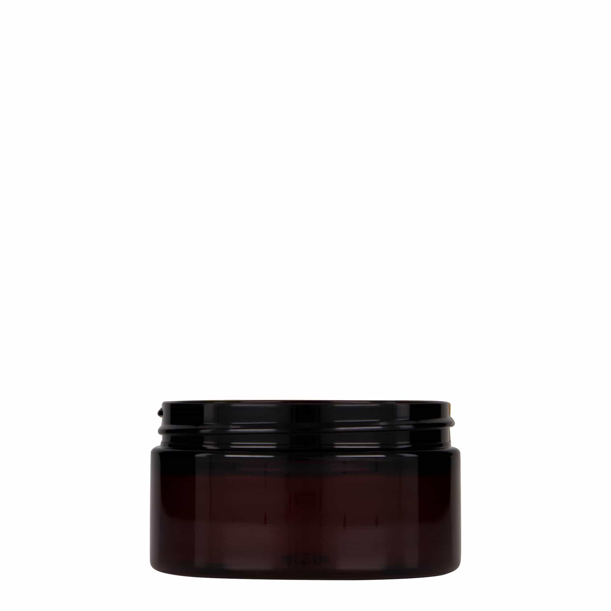 100 ml PET dóza 'Isabella', hnědá, hrdlo: 70/400