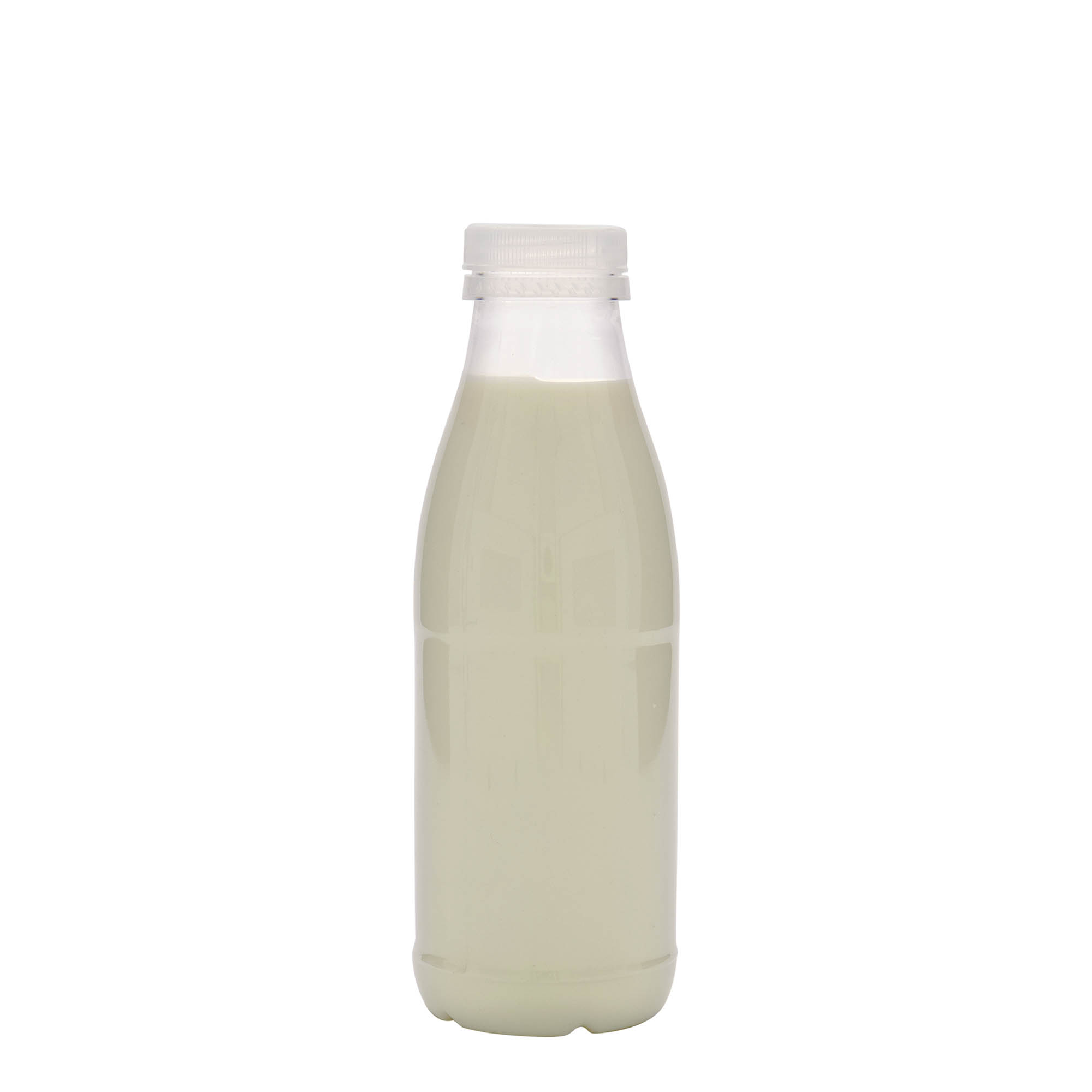 500 ml PET láhev 'Mléko a džus', plast, hrdlo: 38 mm 500 ml PET láhev 'Mléko a džus', plast, hrdlo: 38 mm