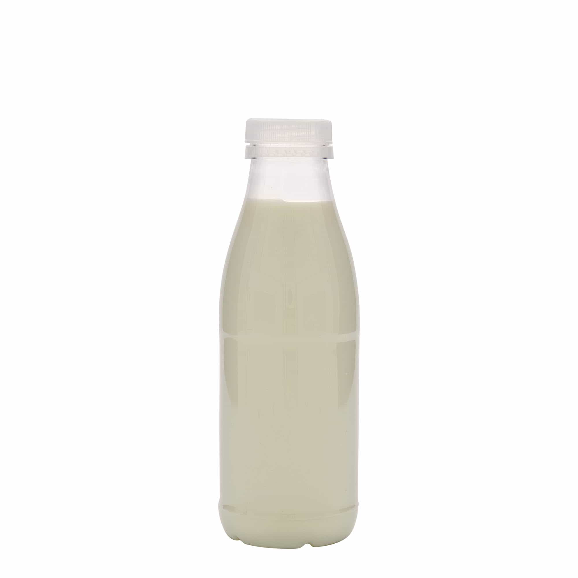 500 ml PET láhev 'Mléko a džus', plast, hrdlo: 38 mm
