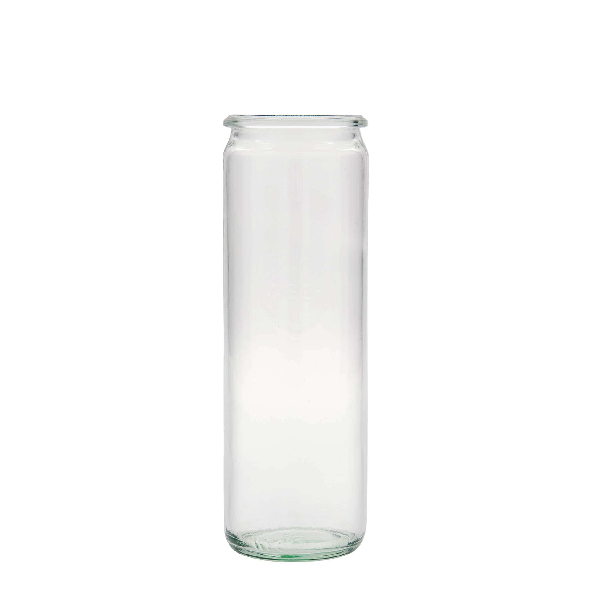 Sklenice WECK válcový tvar 600 ml, uzávěr: kulatý okraj