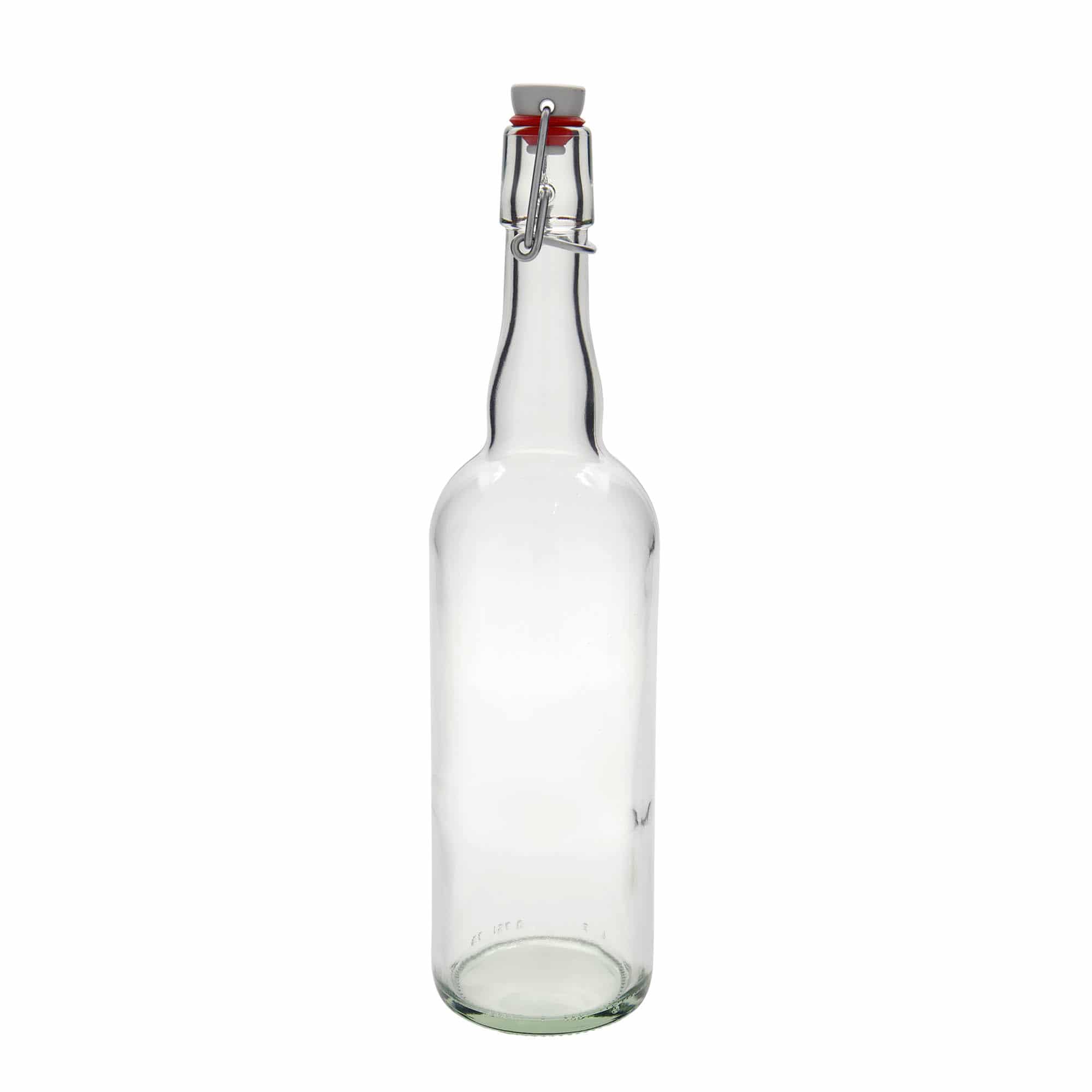 Pivní lahev 750 ml Belgie, sklo, ústí: třmenový uzávěr