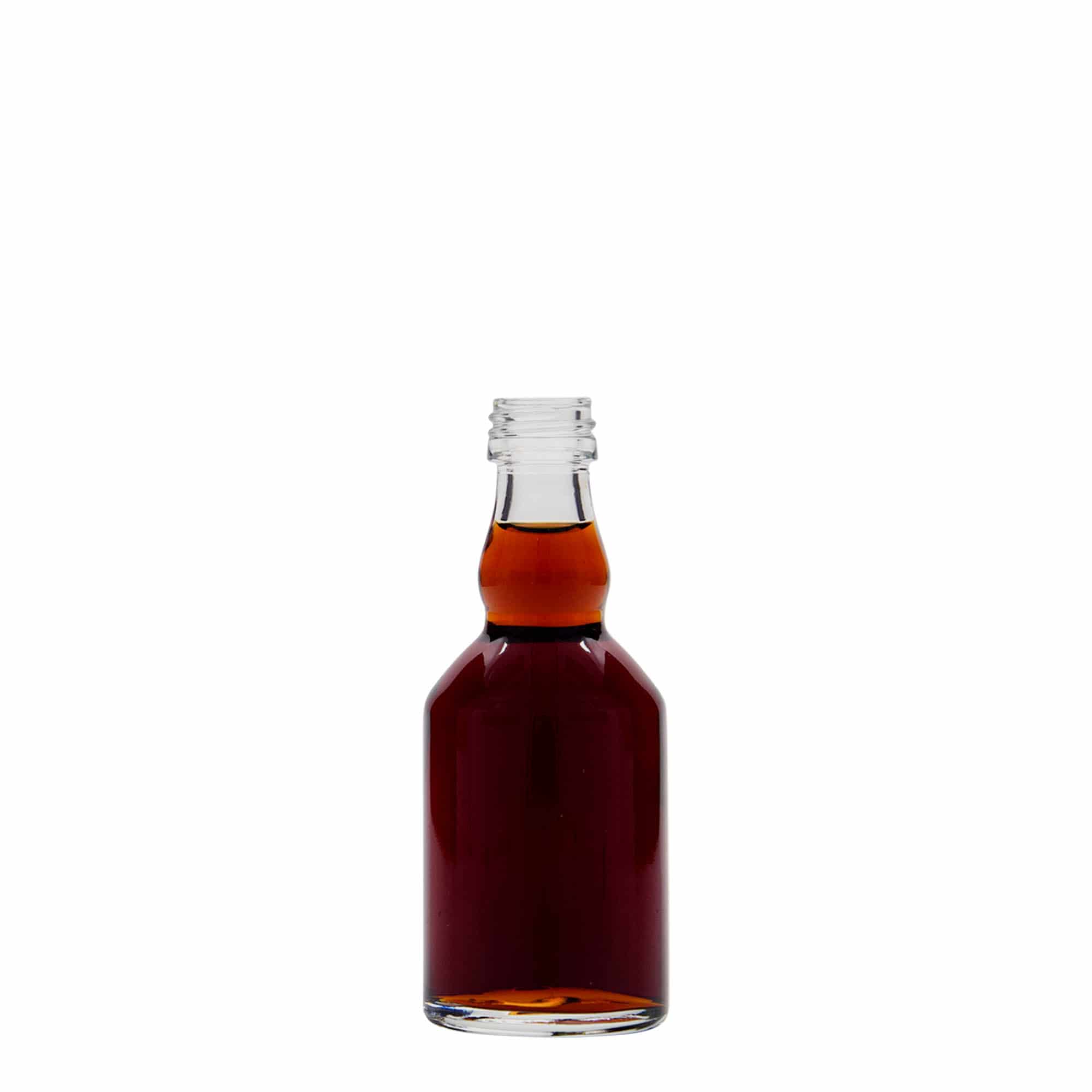 50 ml skleněná lahvička „Georgio“, hrdlo: PP 18