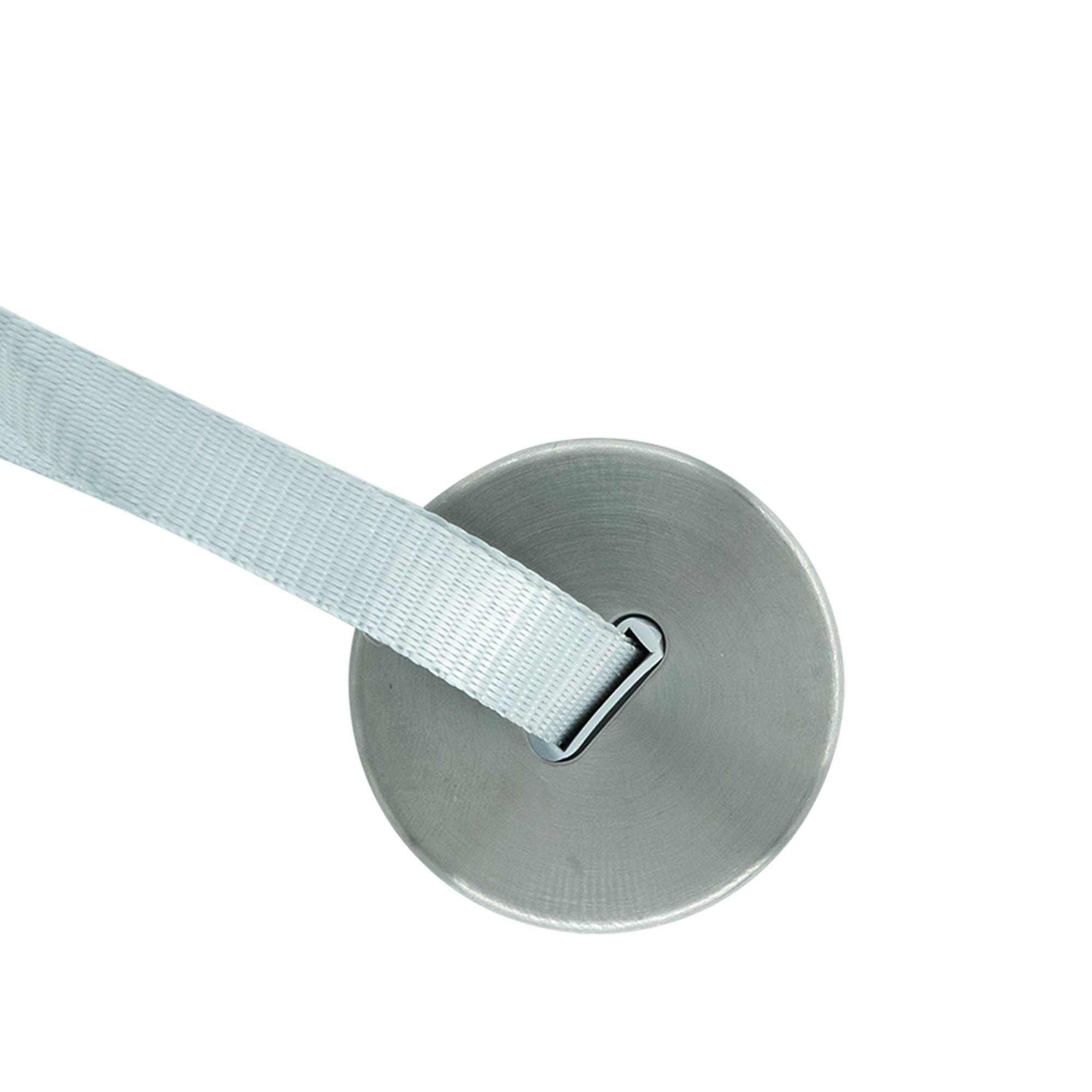 Šroubovací víčko 'Perseus' s páskem, kov, stříbrné