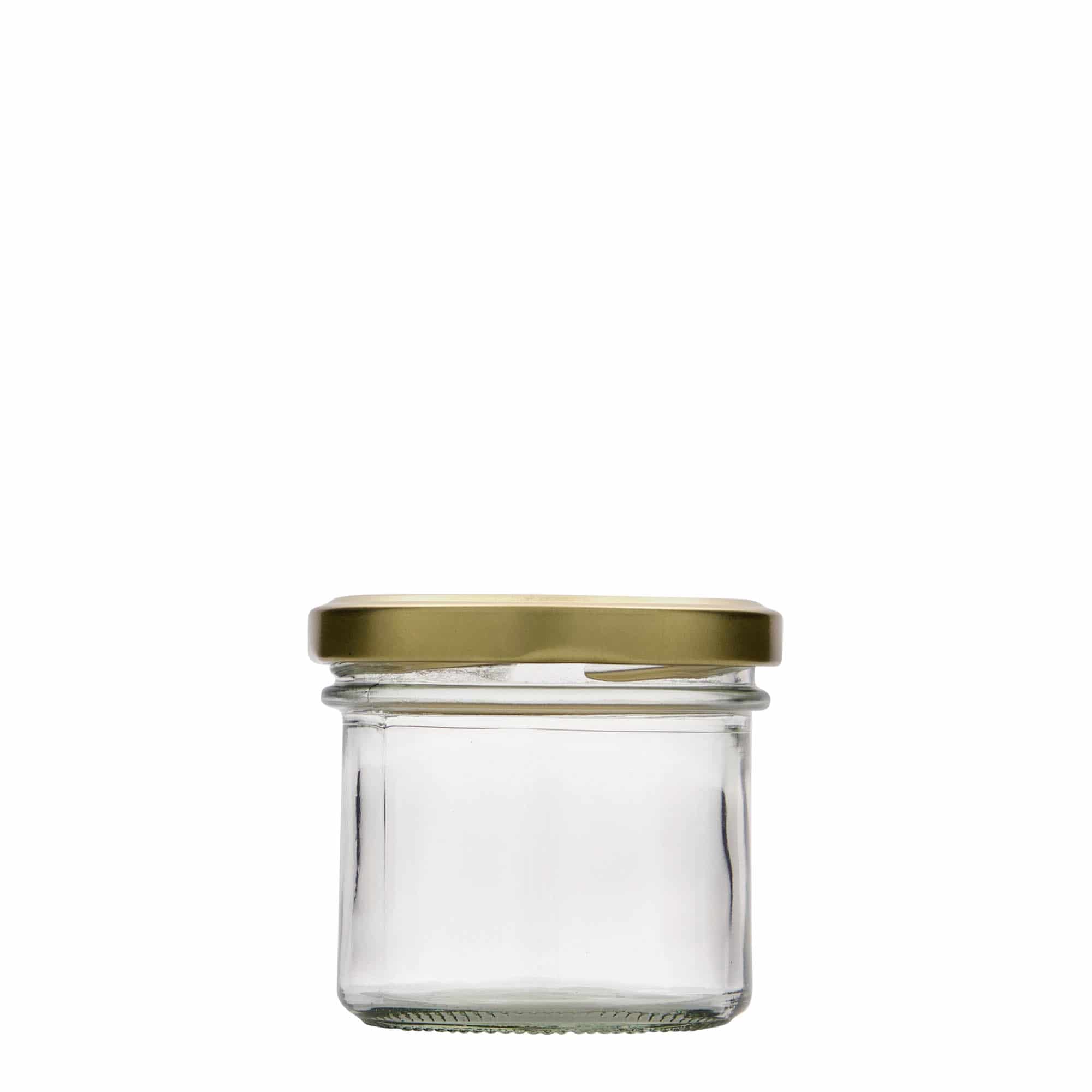 Konzervárenské sklenice 125 ml, uzávěr: Twist Off (TO 66)
