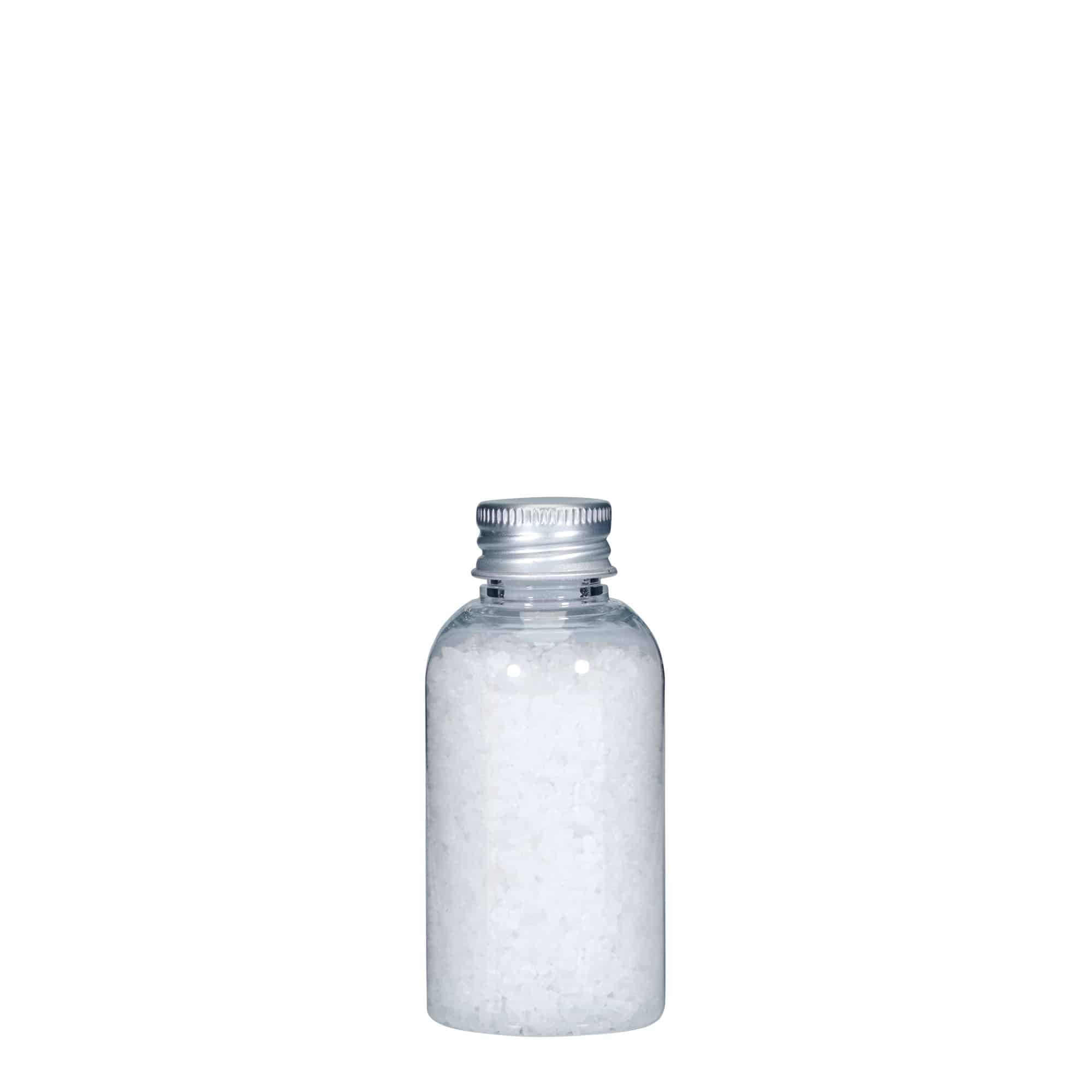 PET lahev 50 ml 'Boston', plast, ústí: 20/410