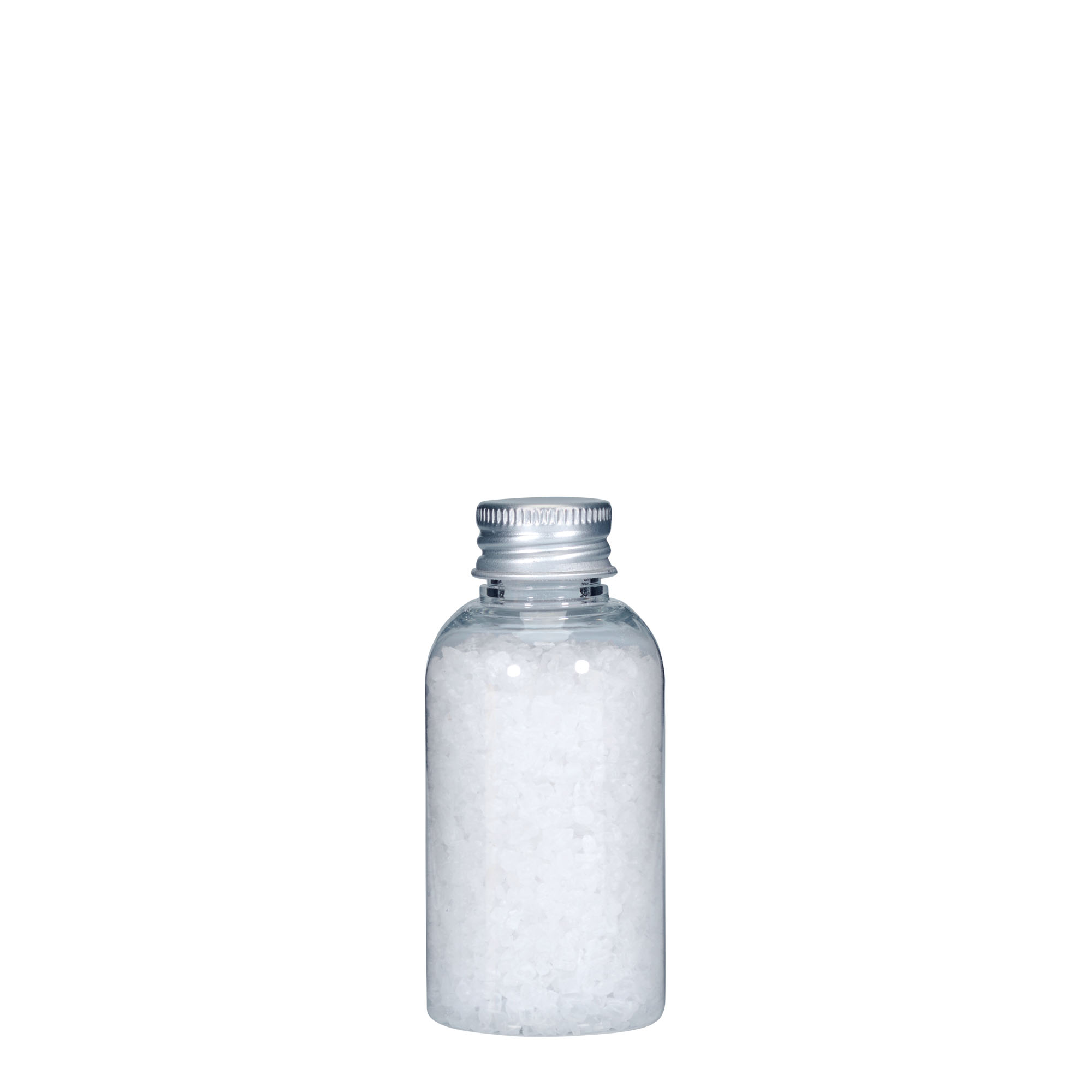 50 ml PET láhev 'Boston', plast, hrdlo: 20/410 50 ml PET láhev 'Boston', plast, hrdlo: 20/410