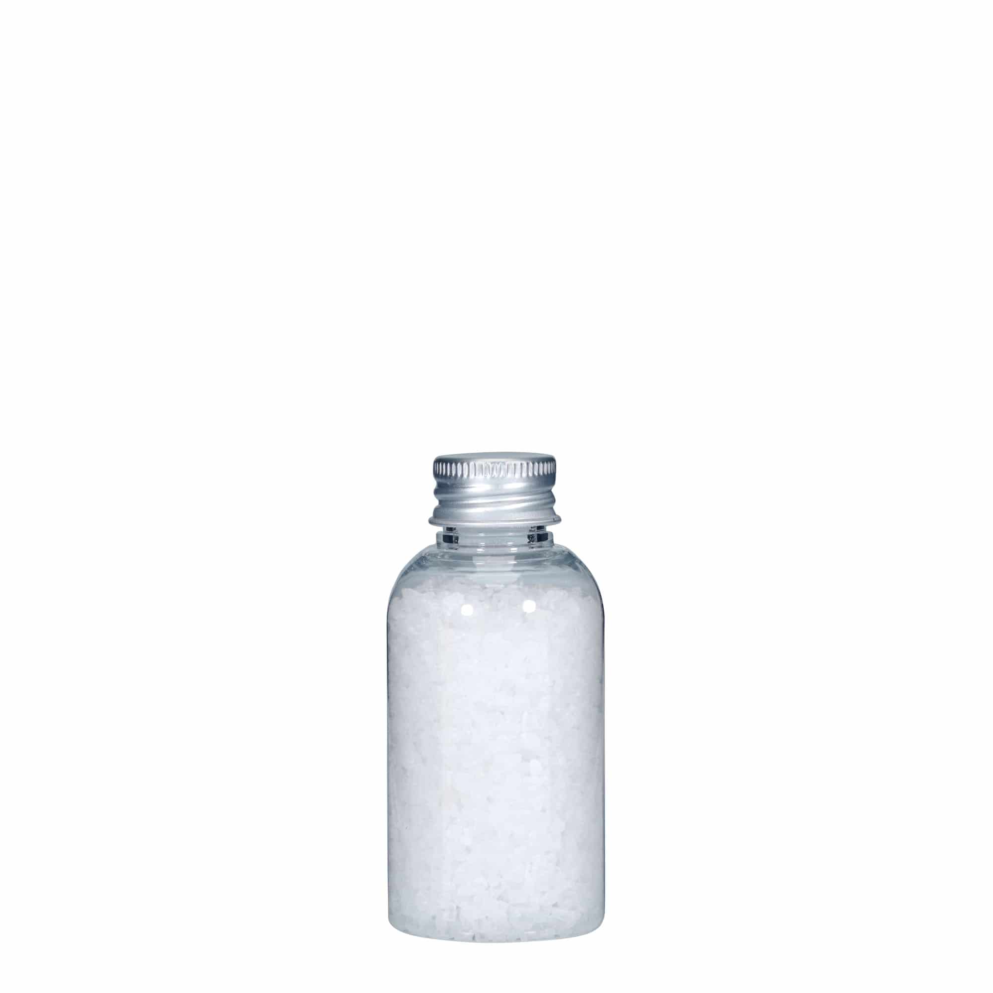 50 ml PET láhev „Boston“, plast, hrdlo: 20/410