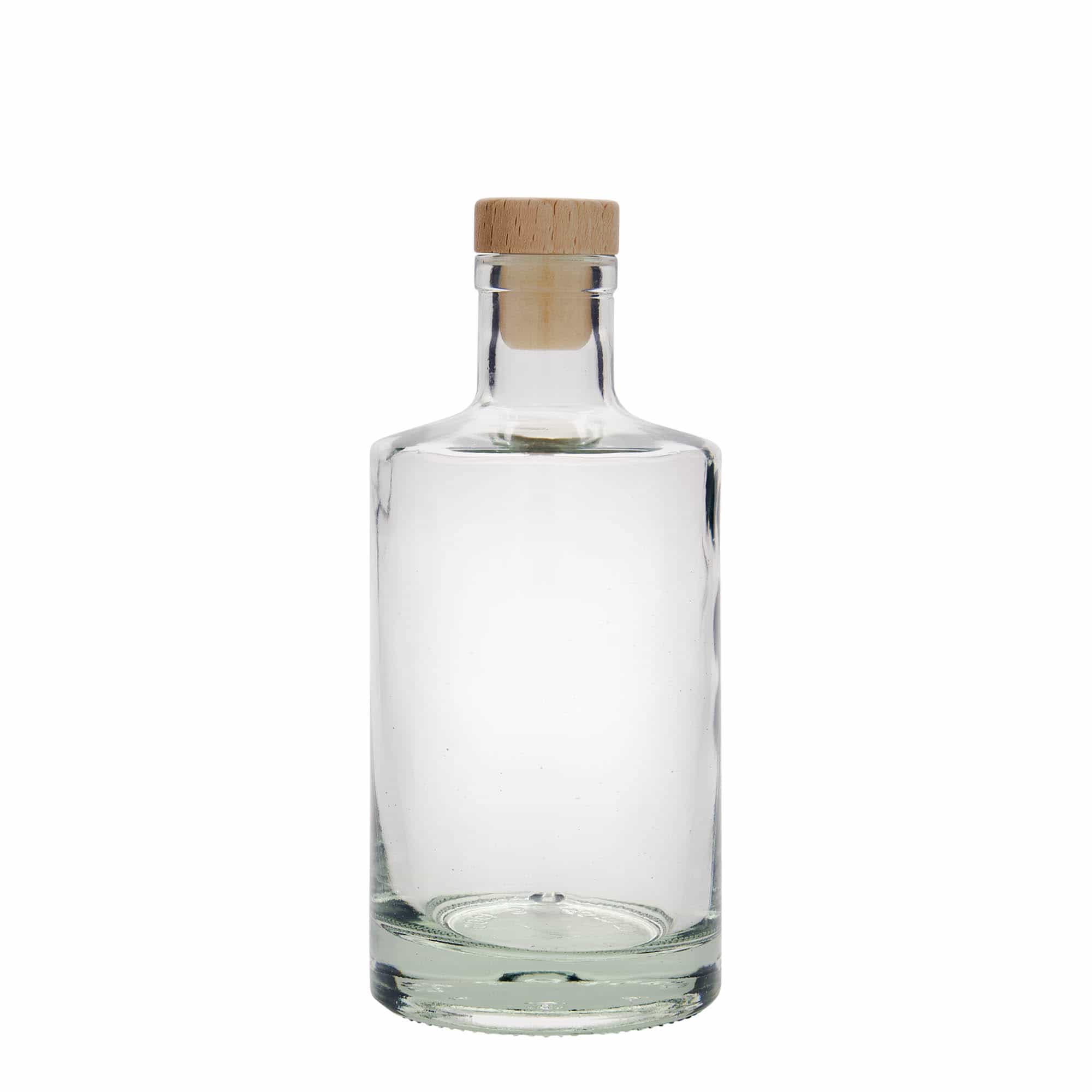 Skleněná lahev 500 ml 'Caroline', uzávěr: korek