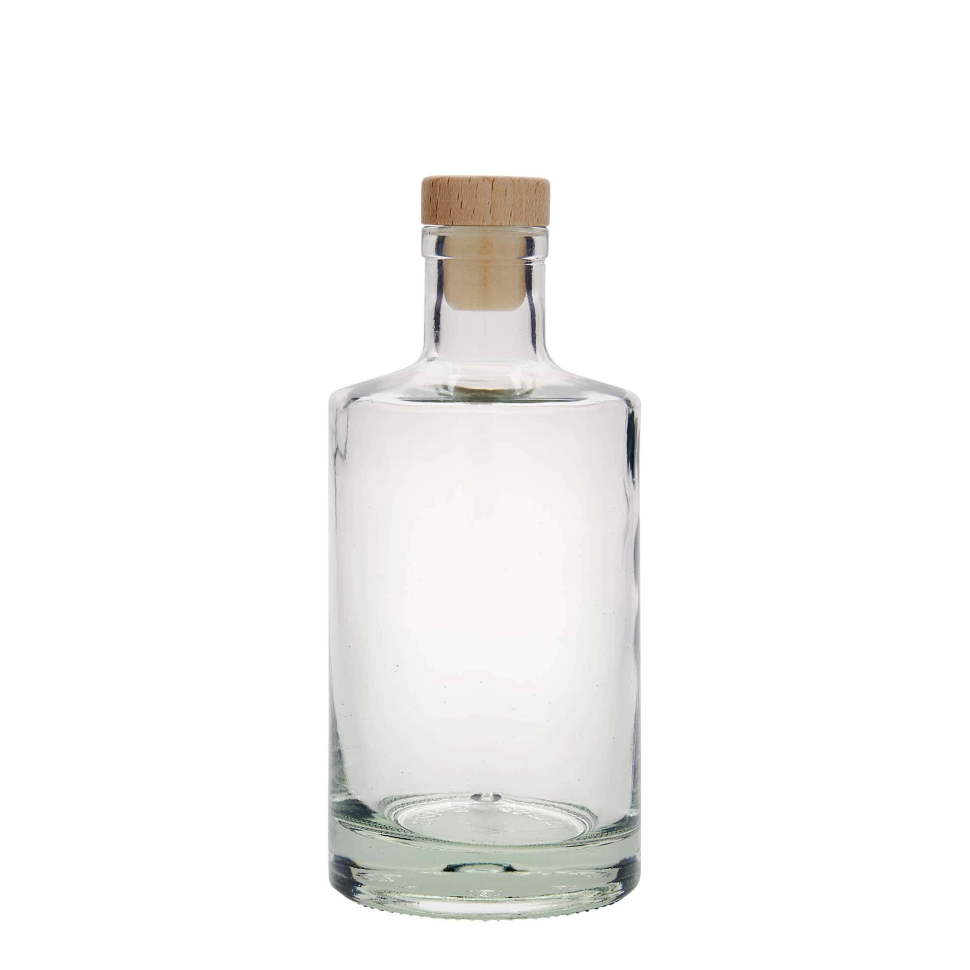500 ml skleněná láhev 'Caroline', hrdlo: korek