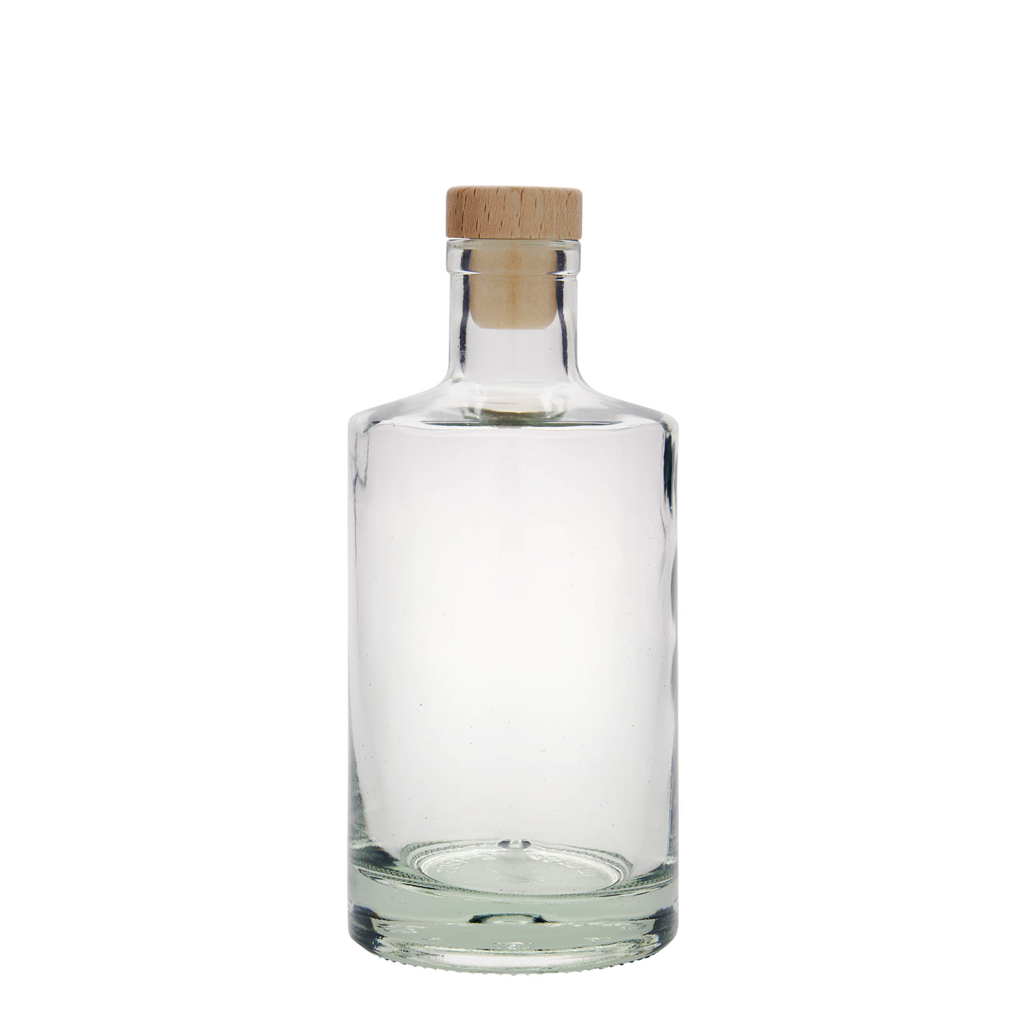 500 ml skleněná láhev 'Caroline', hrdlo: korek 500 ml skleněná láhev 'Caroline', hrdlo: korek