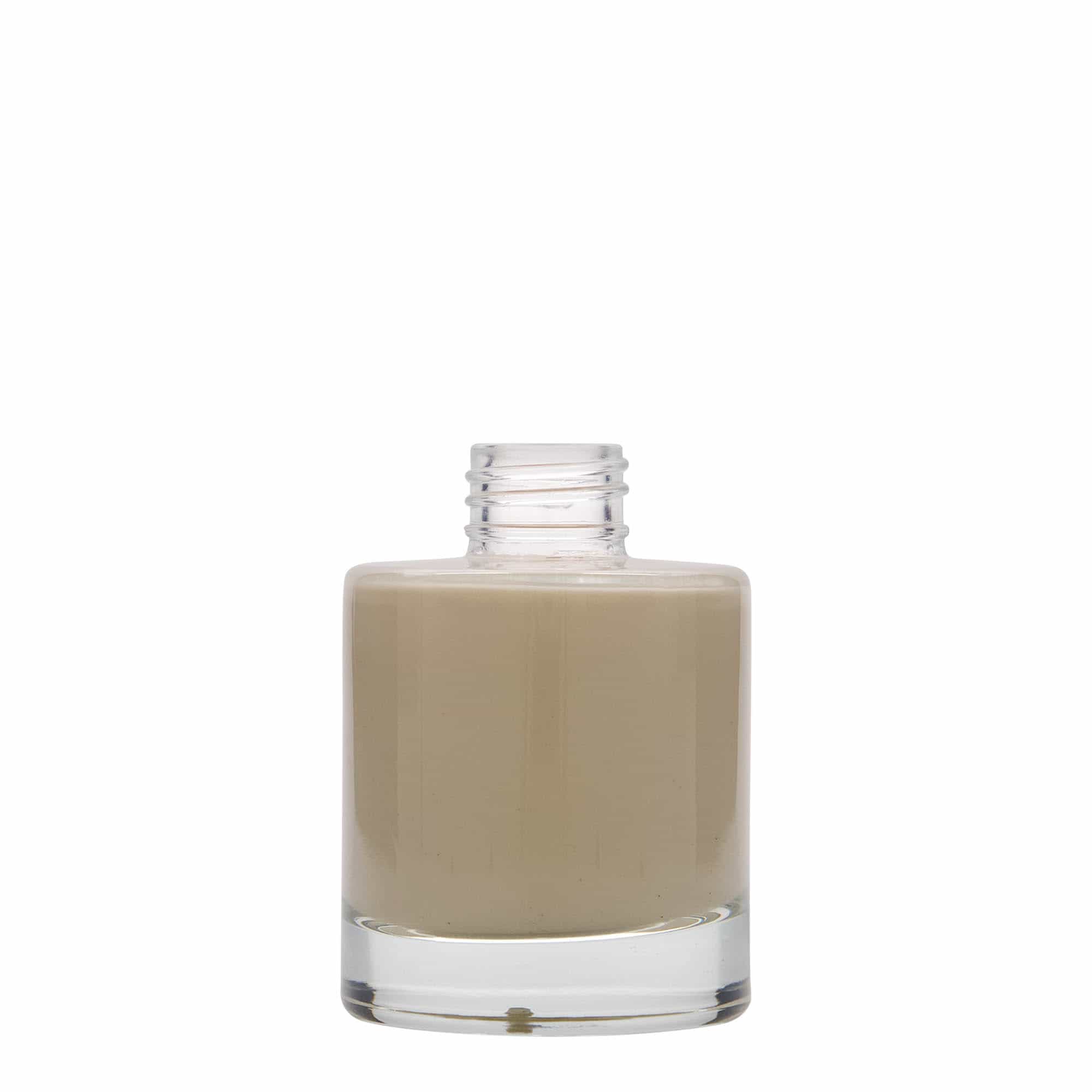 Skleněná lahev 100 ml 'Flamenco', uzávěr: GPI 28/410
