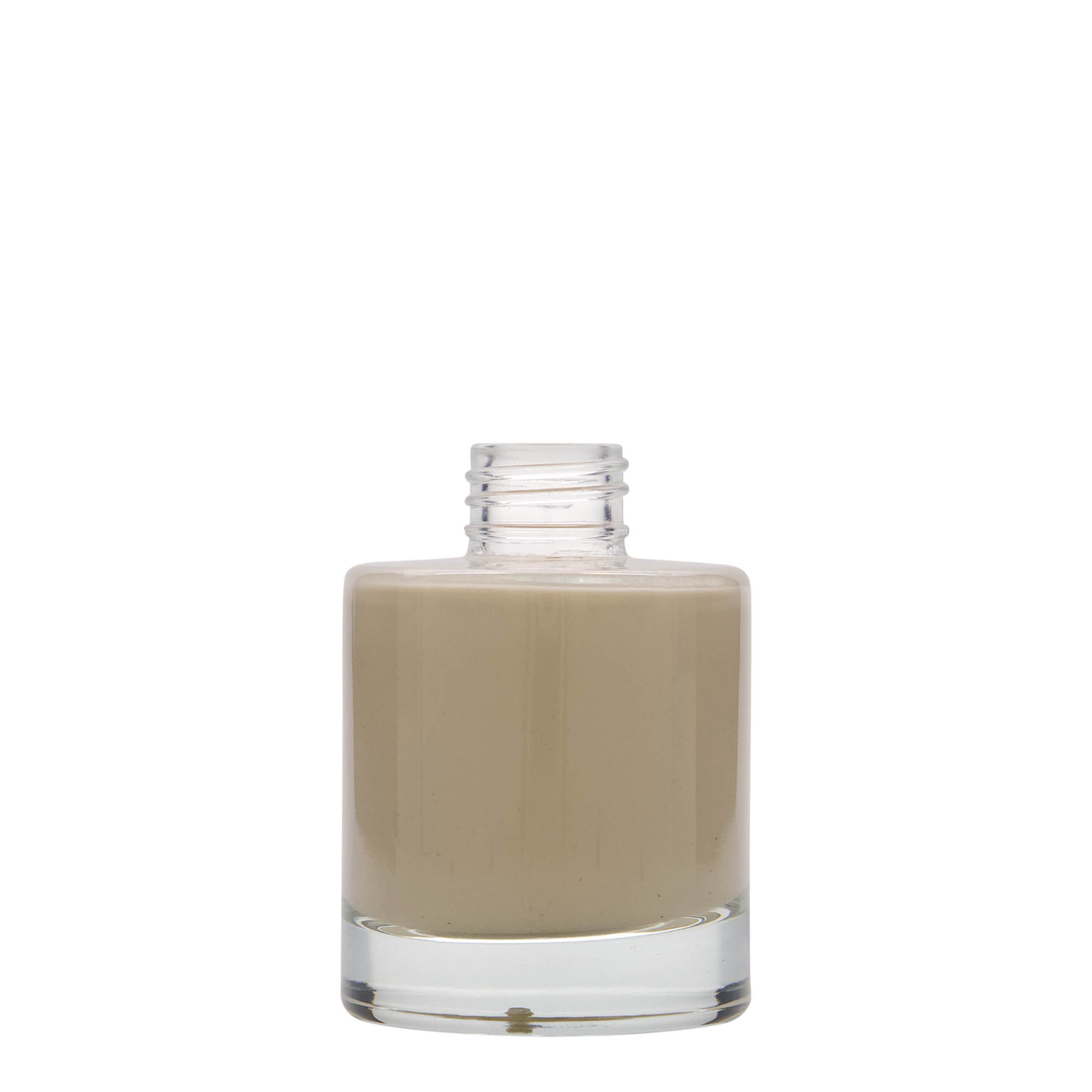 Skleněná lahev 100 ml 'Flamenco', uzávěr: 28/410