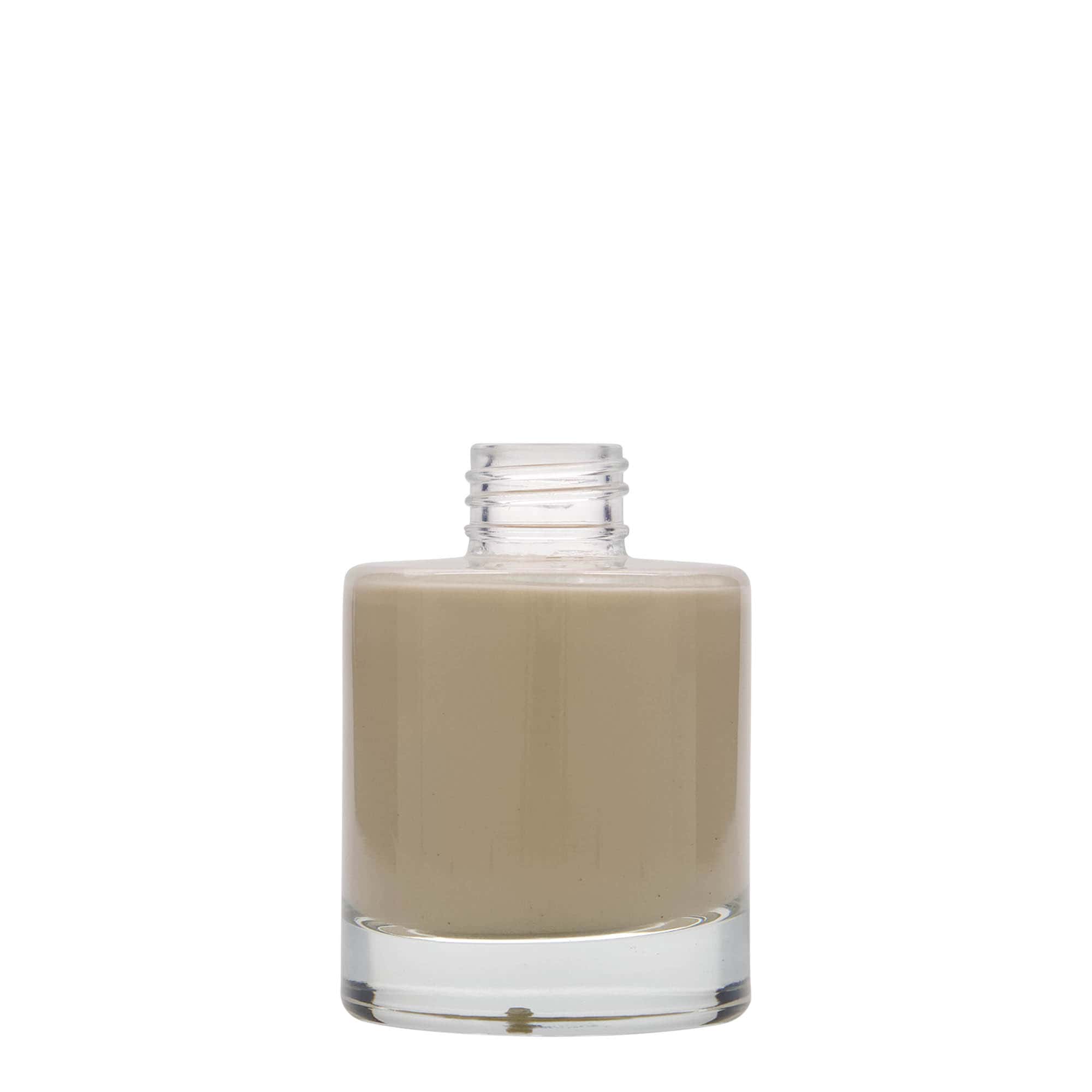 100 ml skleněná lahvička 'Flamenco', hrdlo: 28/410 100 ml skleněná lahvička 'Flamenco', hrdlo: 28/410