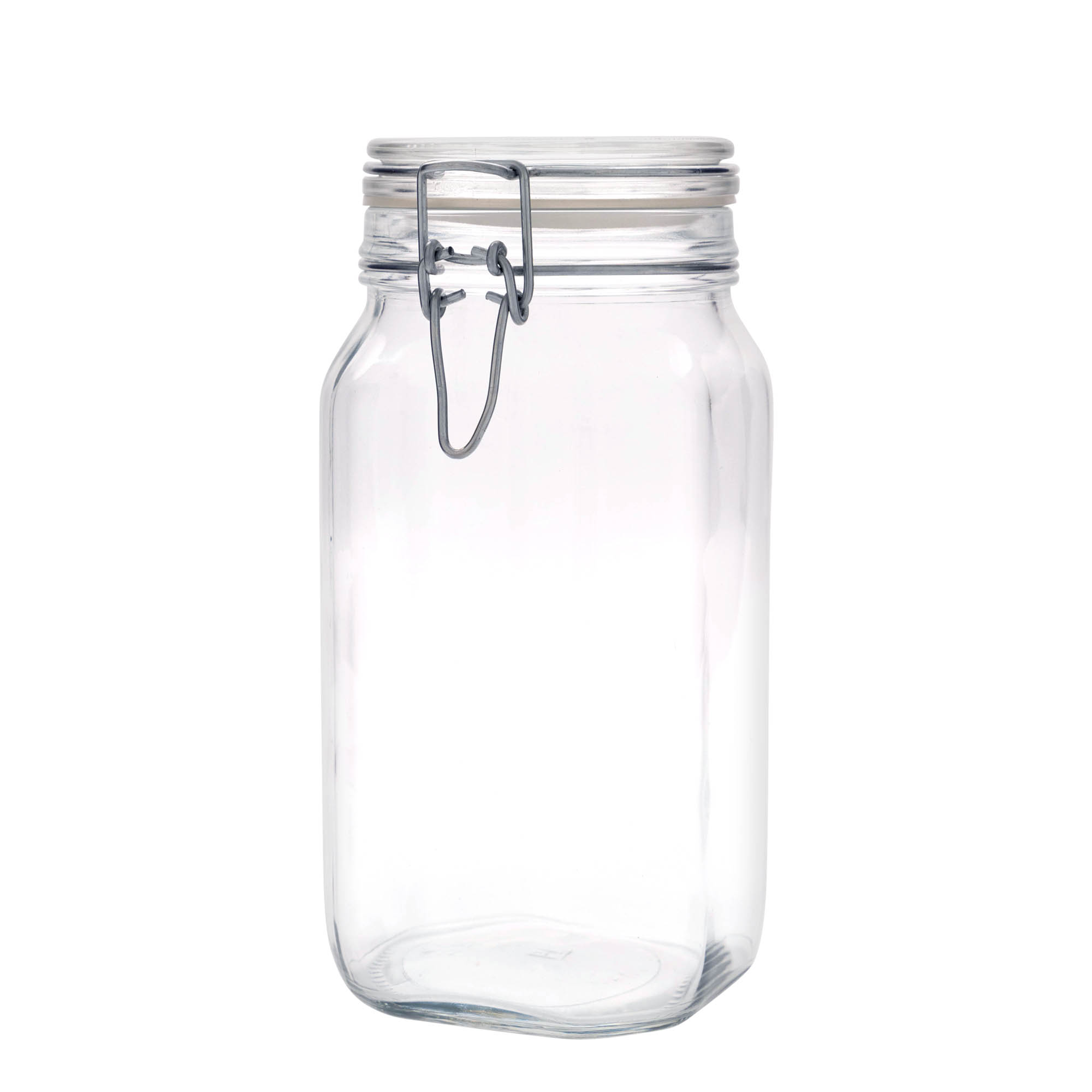 1.500 ml drátový uzávěr sklenice 'Fido', čtvercová, hrdlo: drátový uzávěr 1.500 ml drátový uzávěr sklenice 'Fido', čtvercová, hrdlo: drátový uzávěr