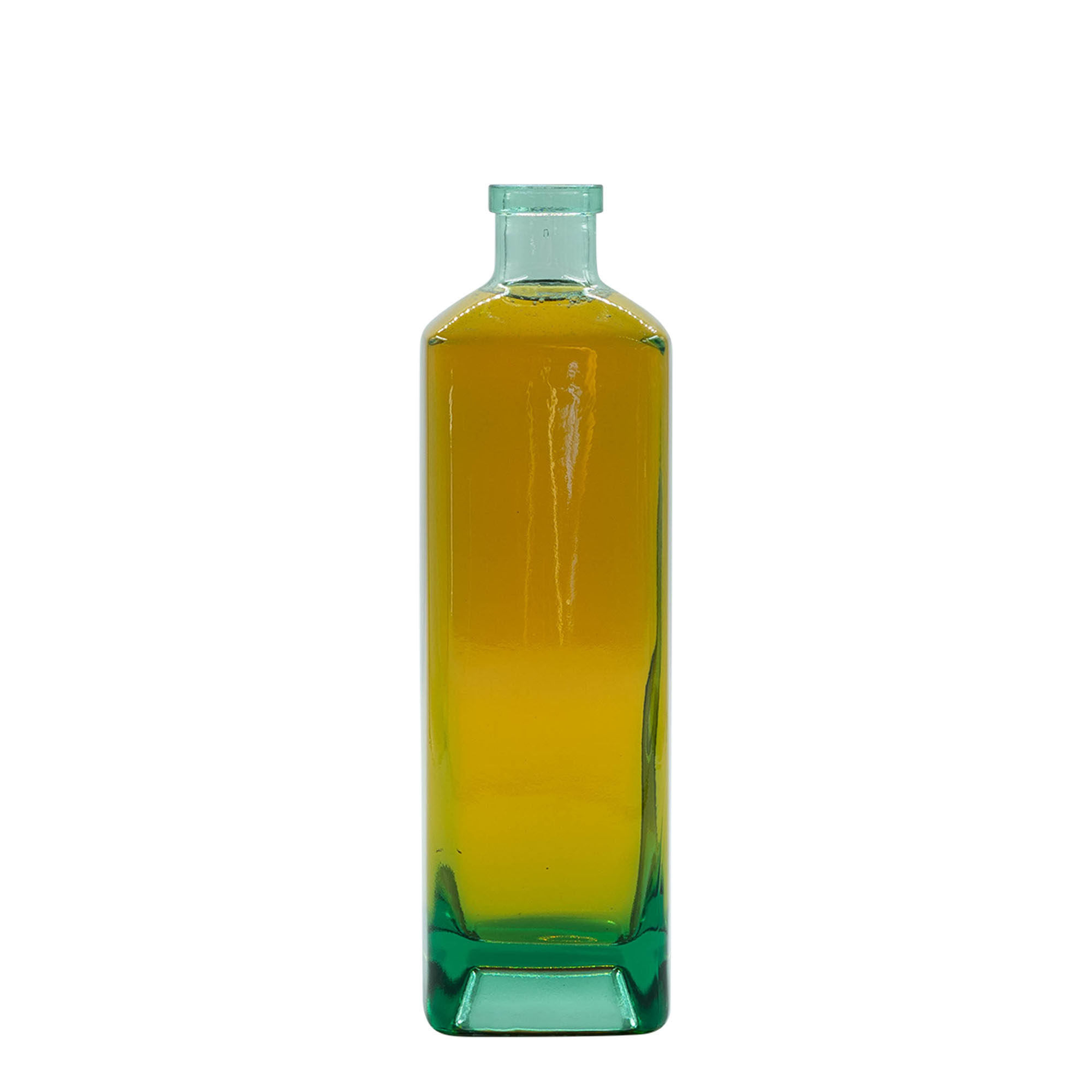 700 ml skleněná láhev 'Silo', hrdlo: korek