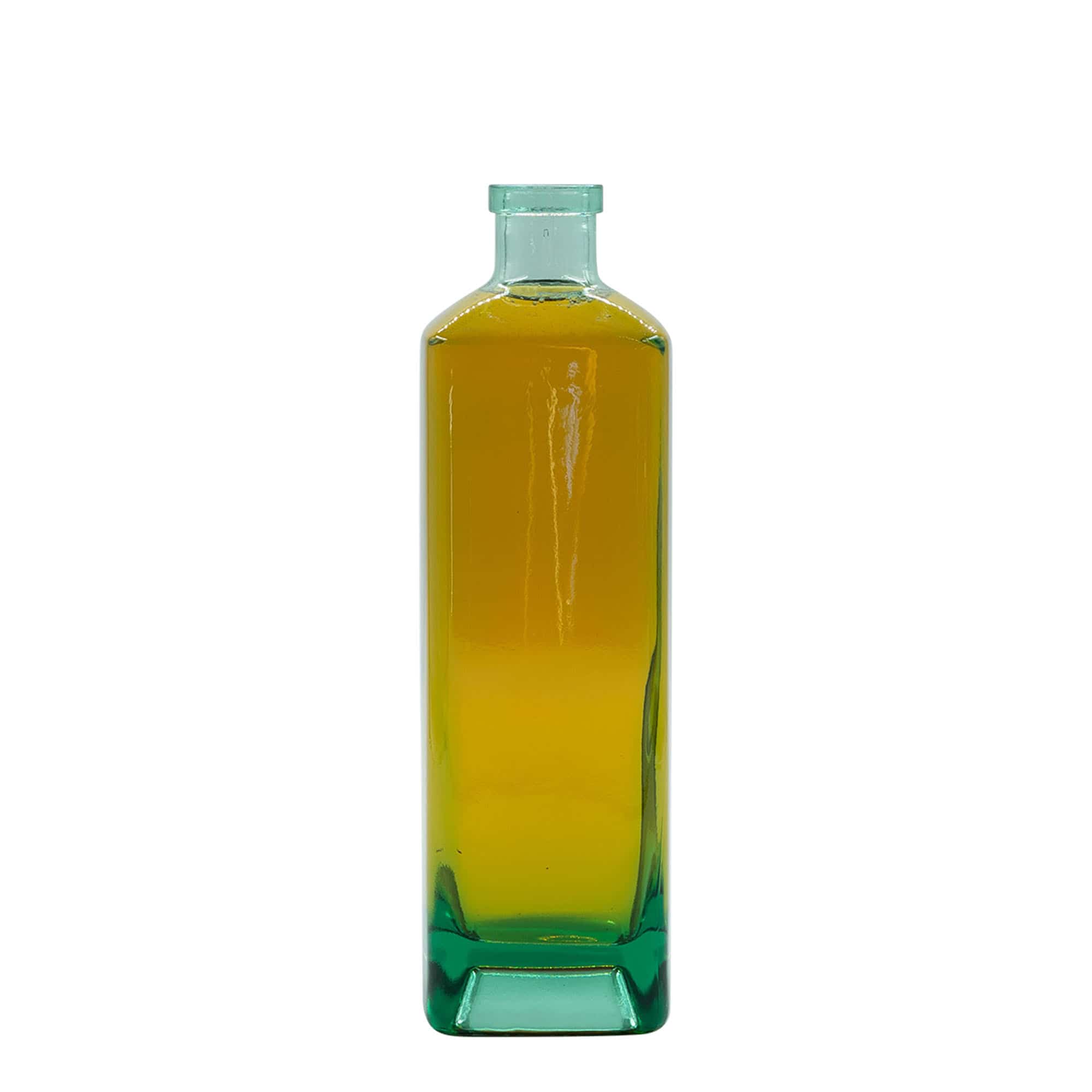 700 ml skleněná láhev 'Silo', hrdlo: korek